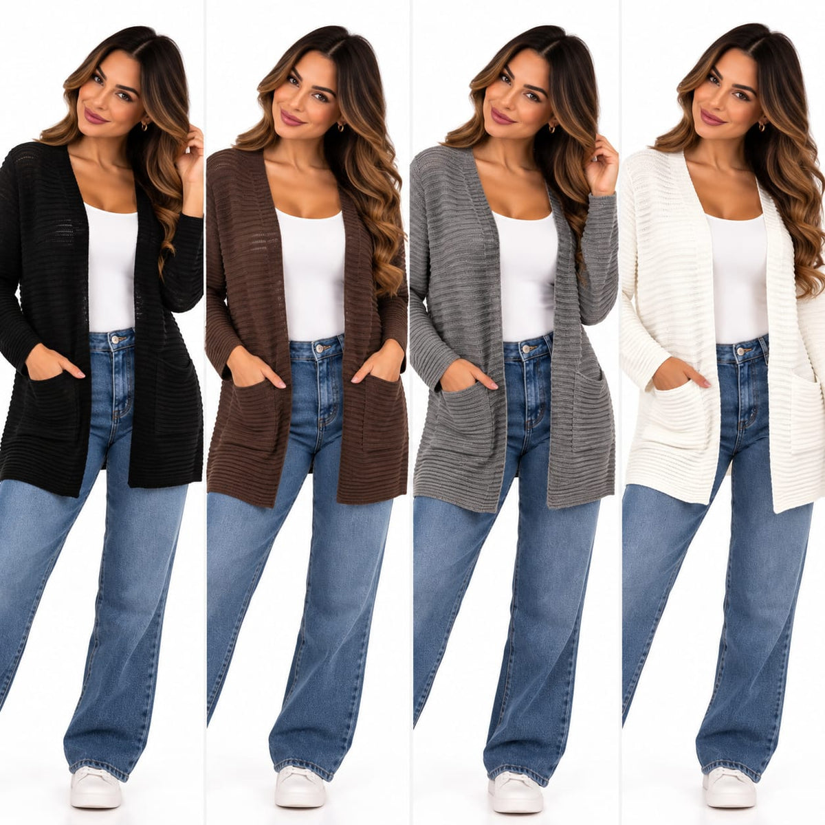 Cardigan donna art 1869