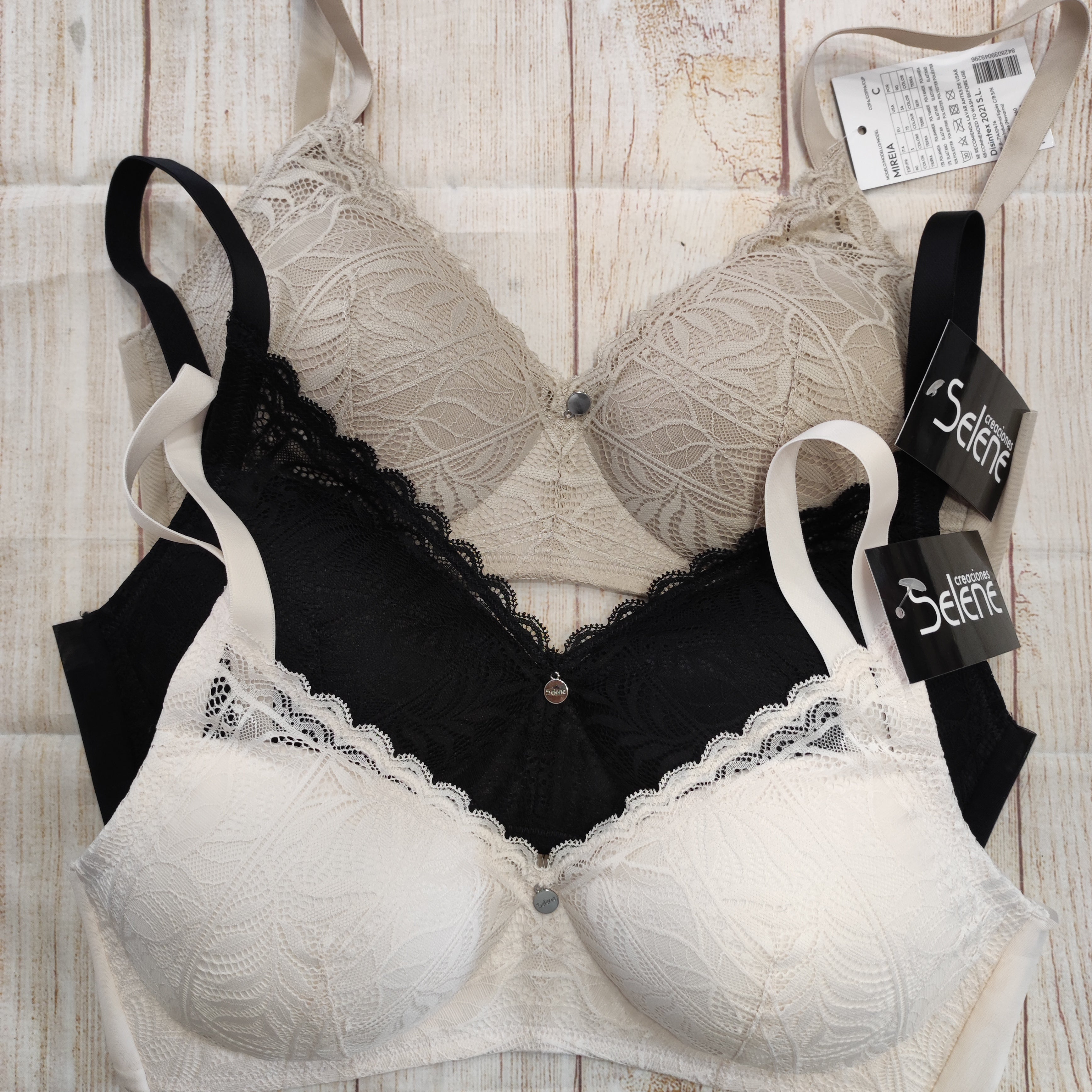 Reggiseno selene mireia coppa c