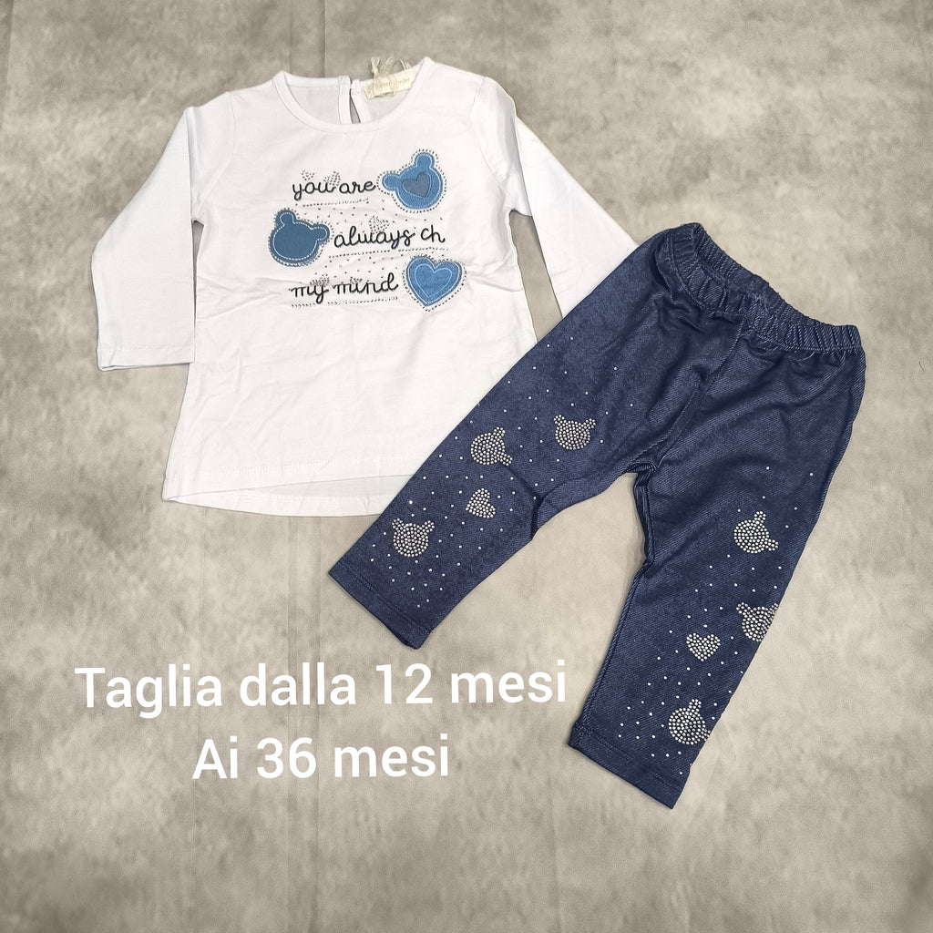 Completo bambina art 1061