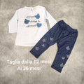 Completo bambina art 1061