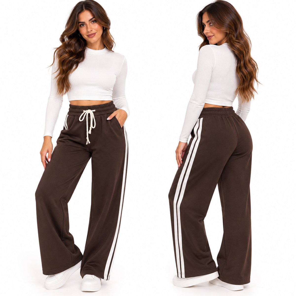 Pantalone tuta largo Art 21651