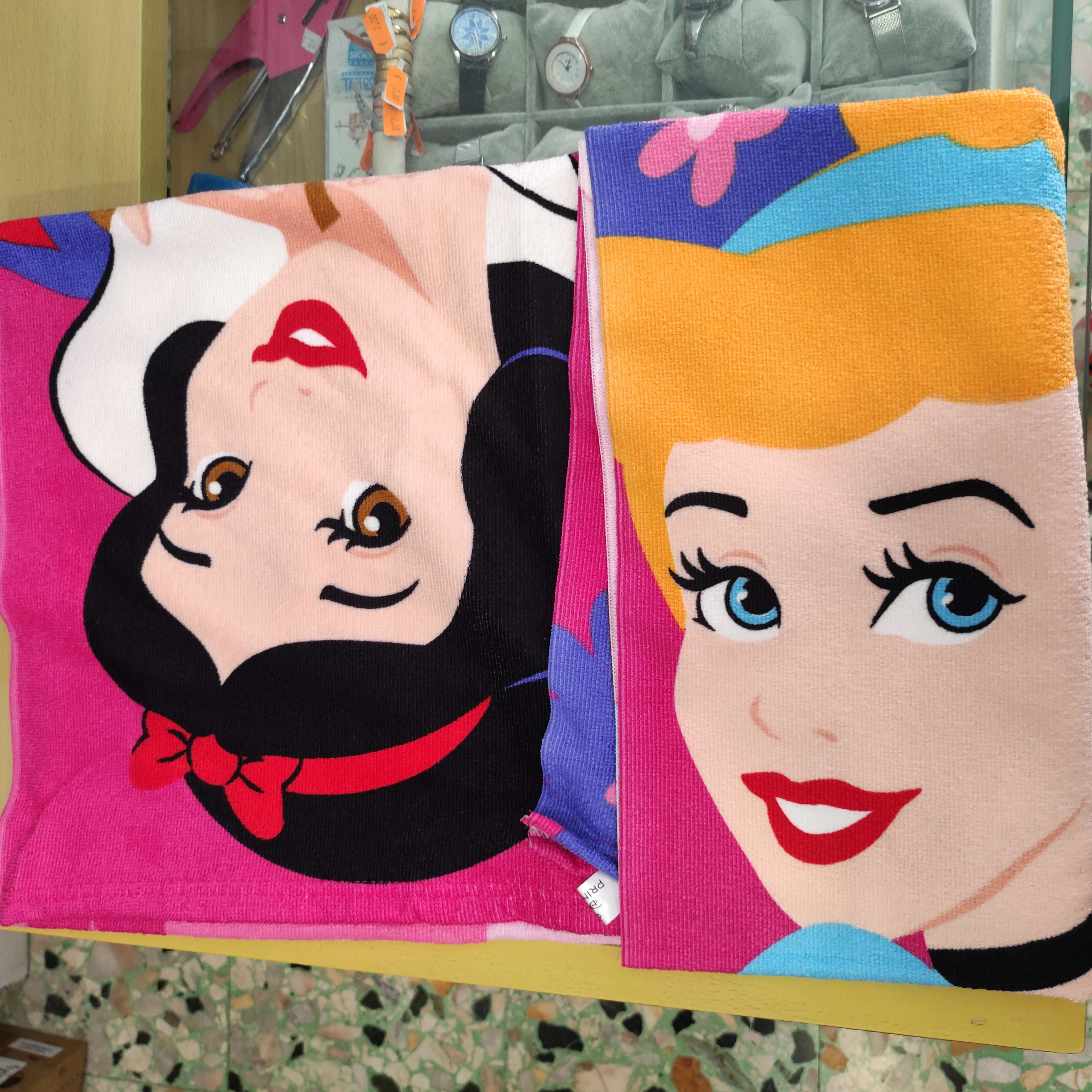 Telo mare principesse disney