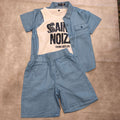 Completo tre pezzi bambino art 788