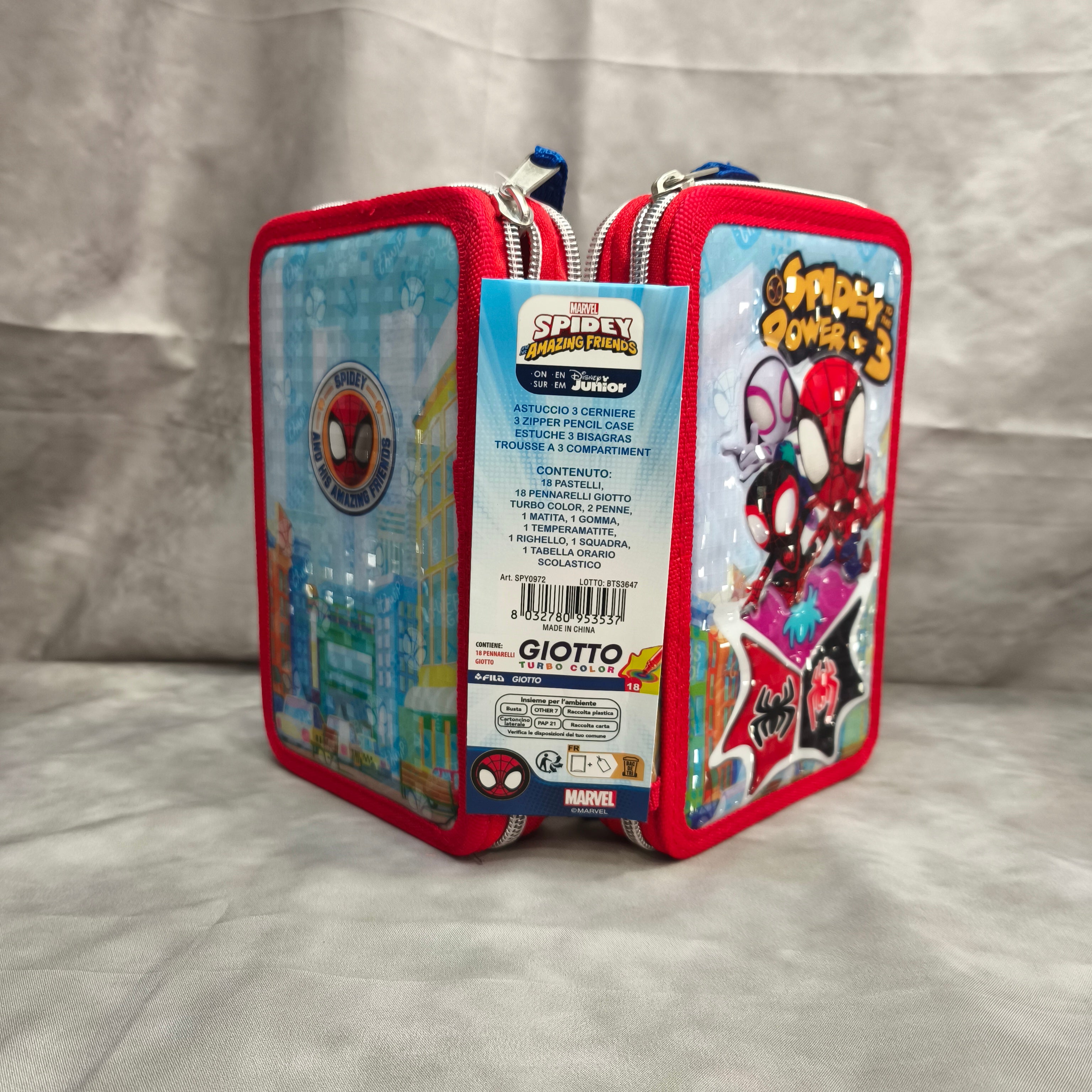 Astuccio spiderman