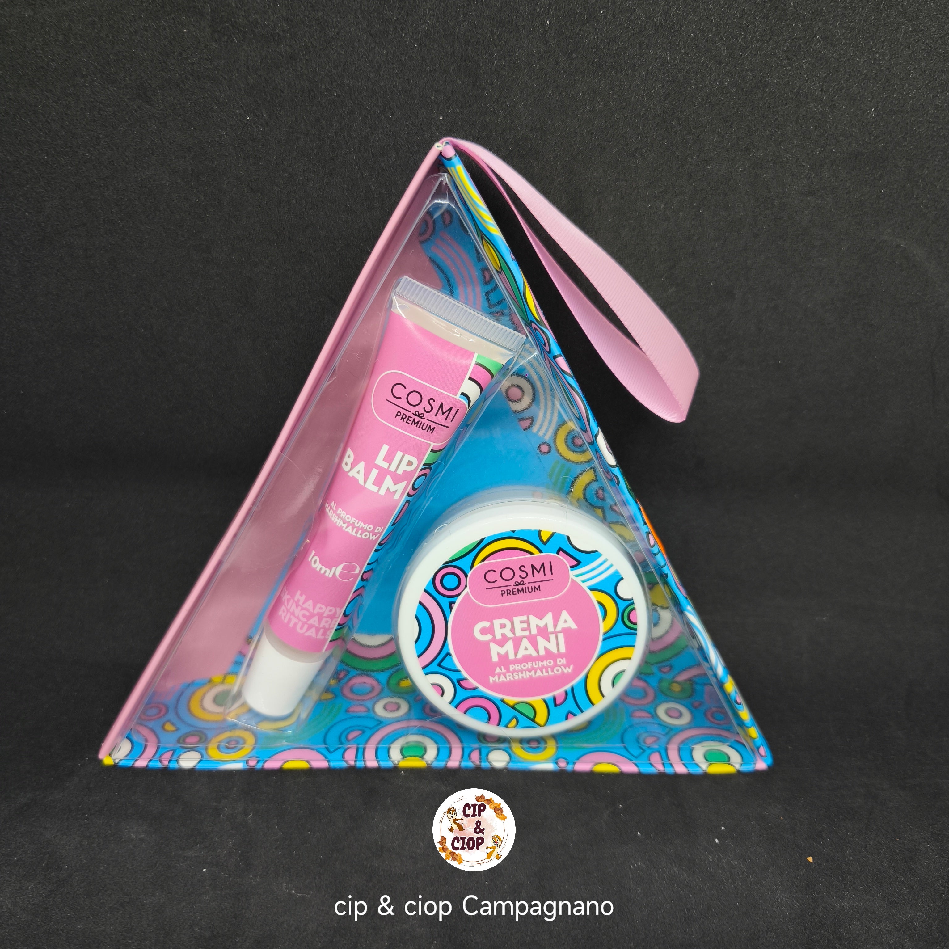 Set crema mani e Lip balm
