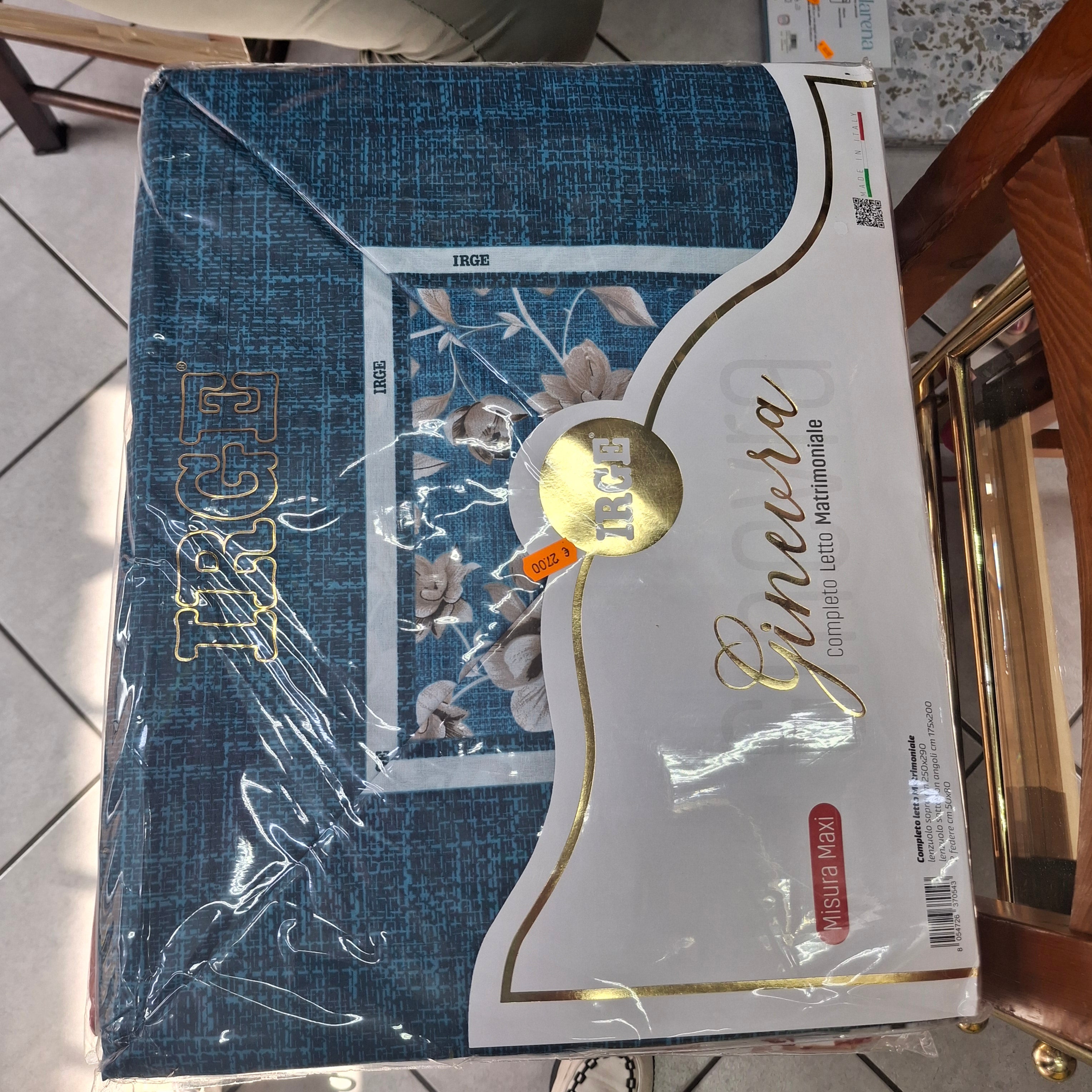 Completo letto matrimoniale