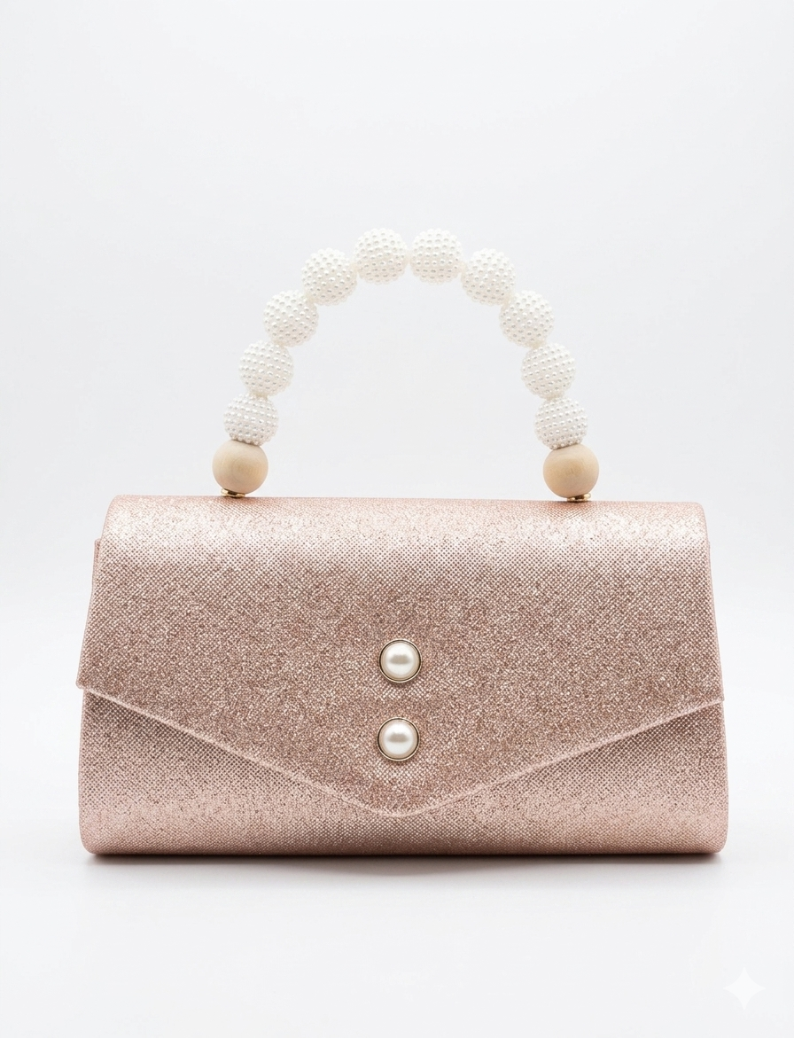 Borsa sparkling perle art 5839