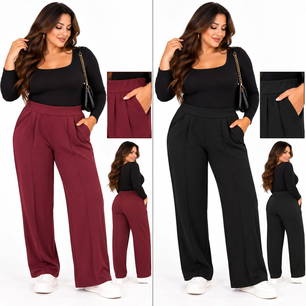 Pantaloni donna art 6934