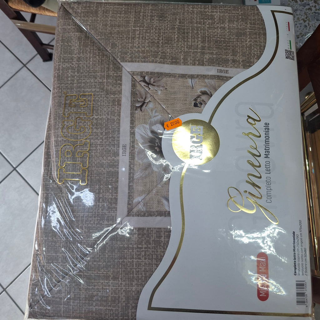 Completo letto matrimoniale