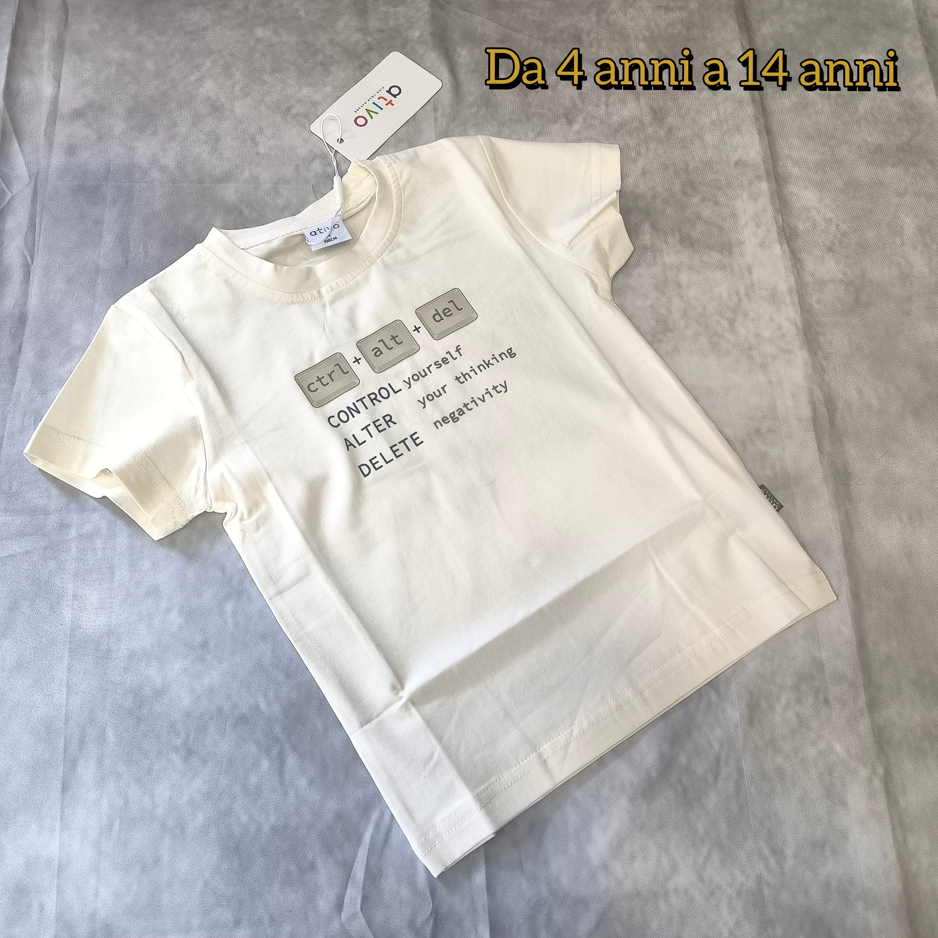 Maglietta bambino art 6715