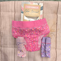 Tris slip bambina bordi Extra comfort