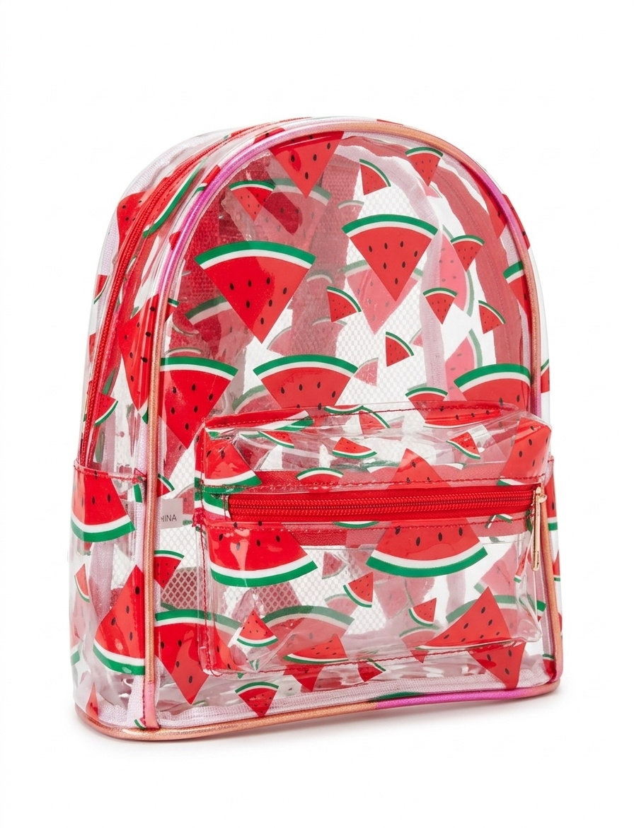 Zainetto bimbi trasparente art 5729