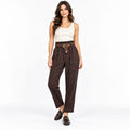 Pantalone leopardato art 8413