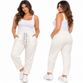 Pantalone tuta con risvoltino Art 2873