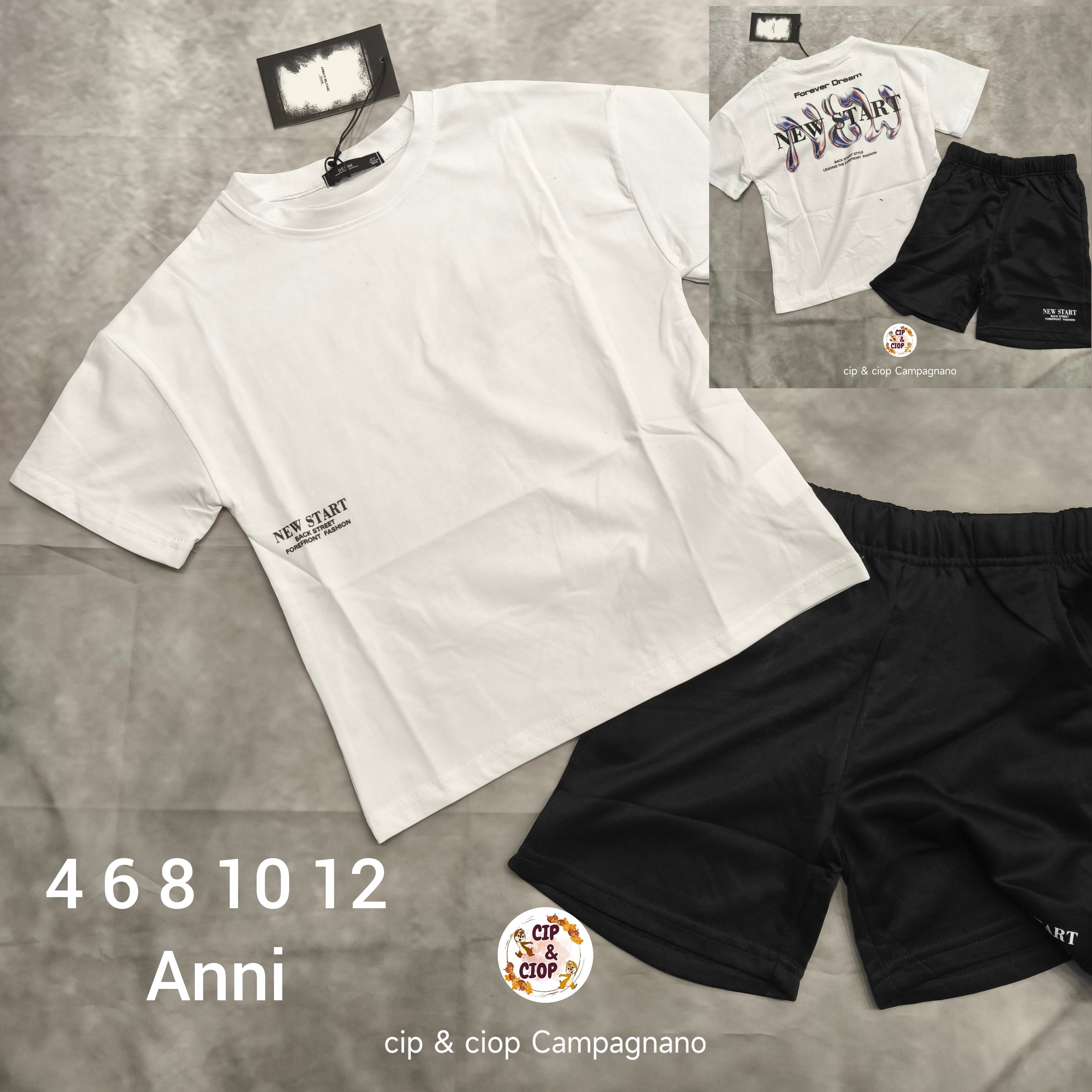 Completo bambino art 5162