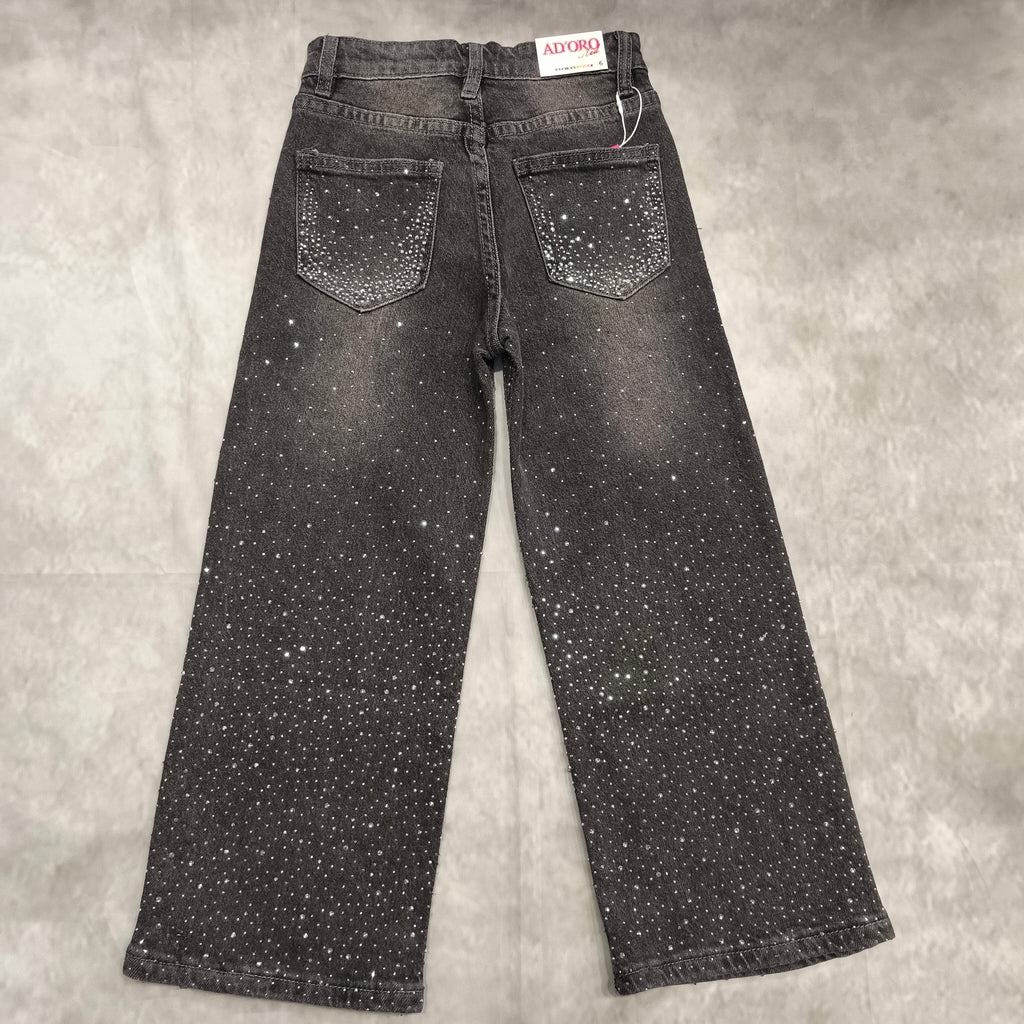 Jeans strass bimba art 07