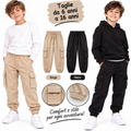 Pantaloni vellutino a costine con tasche laterali Art 5102