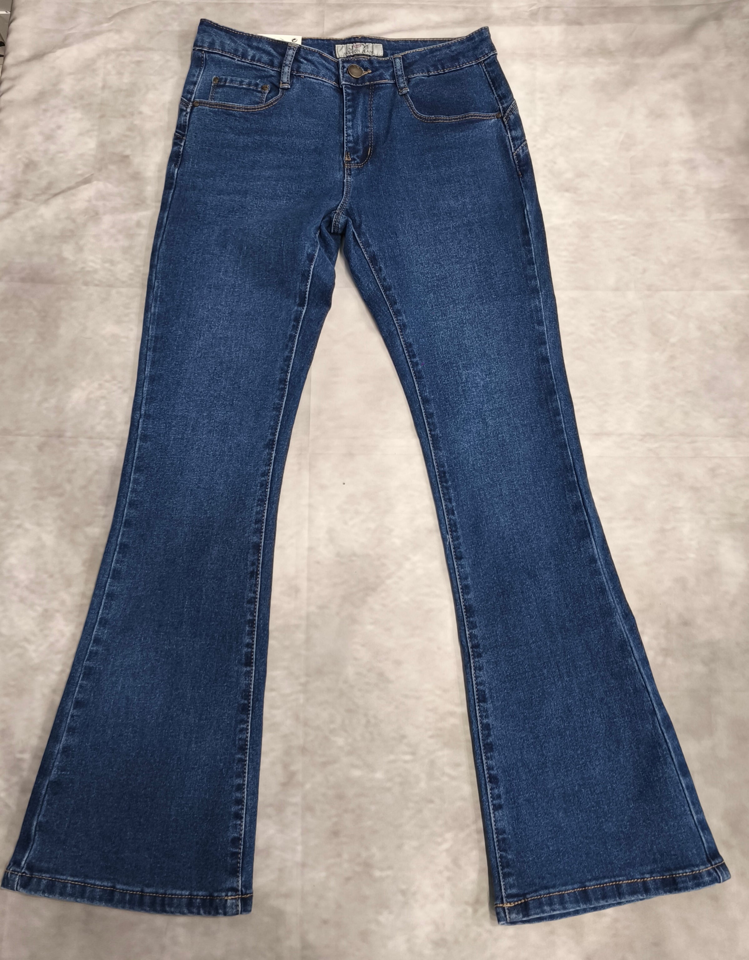 Jeans a zampa bimba art 7710