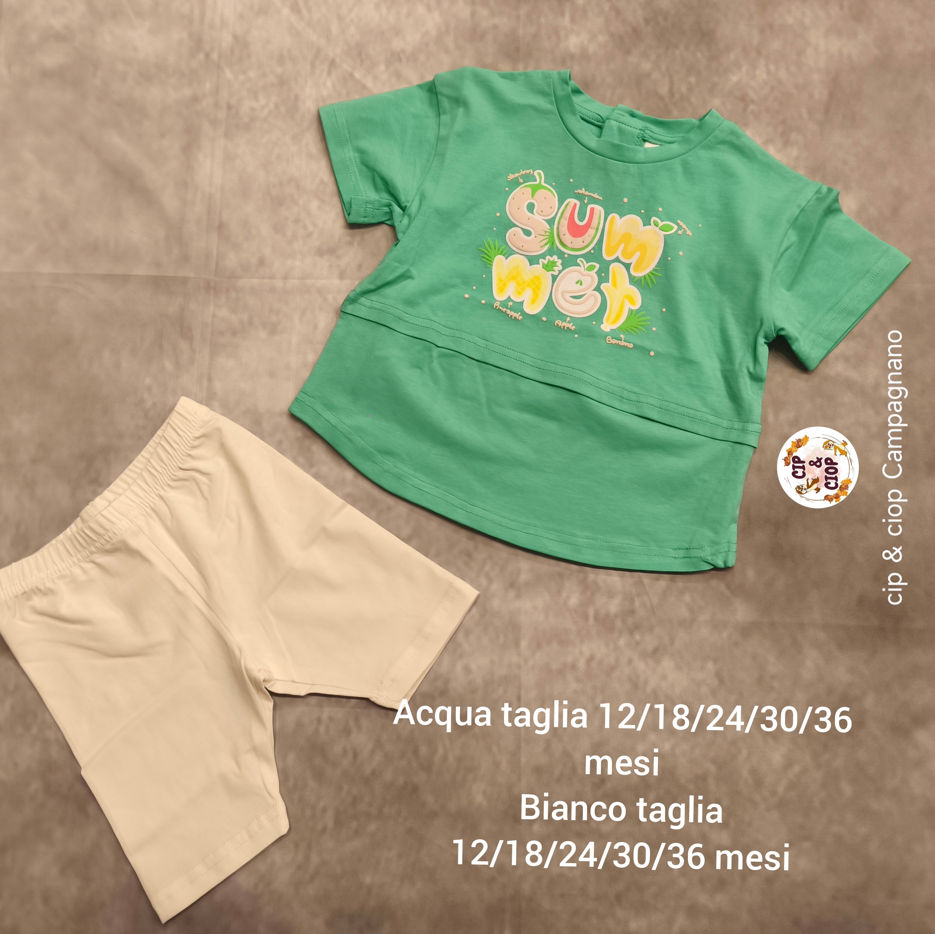 Completo bambina art 7108
