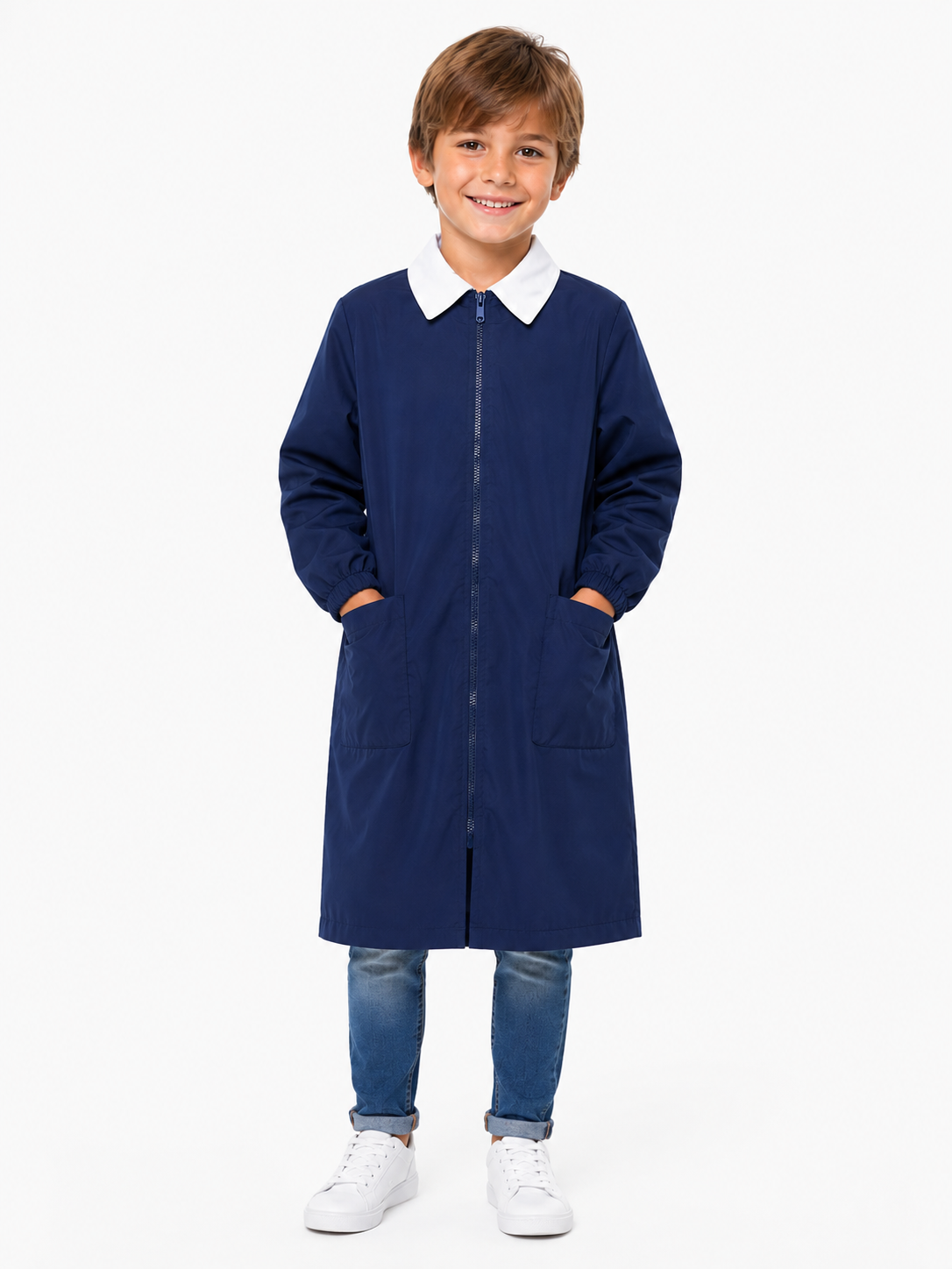 Grembiule scolastico da bambino art.32040