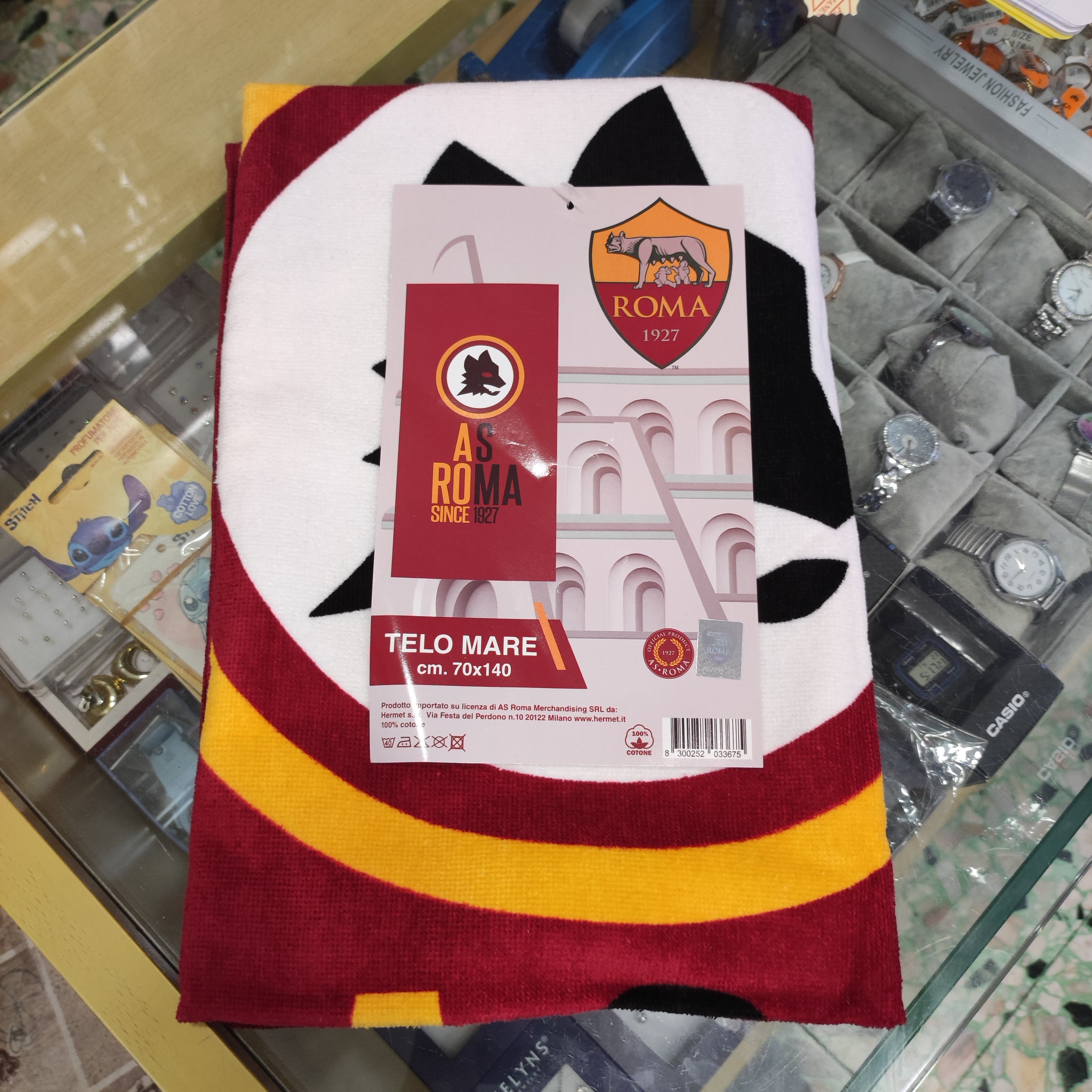 Telo mare AS Roma