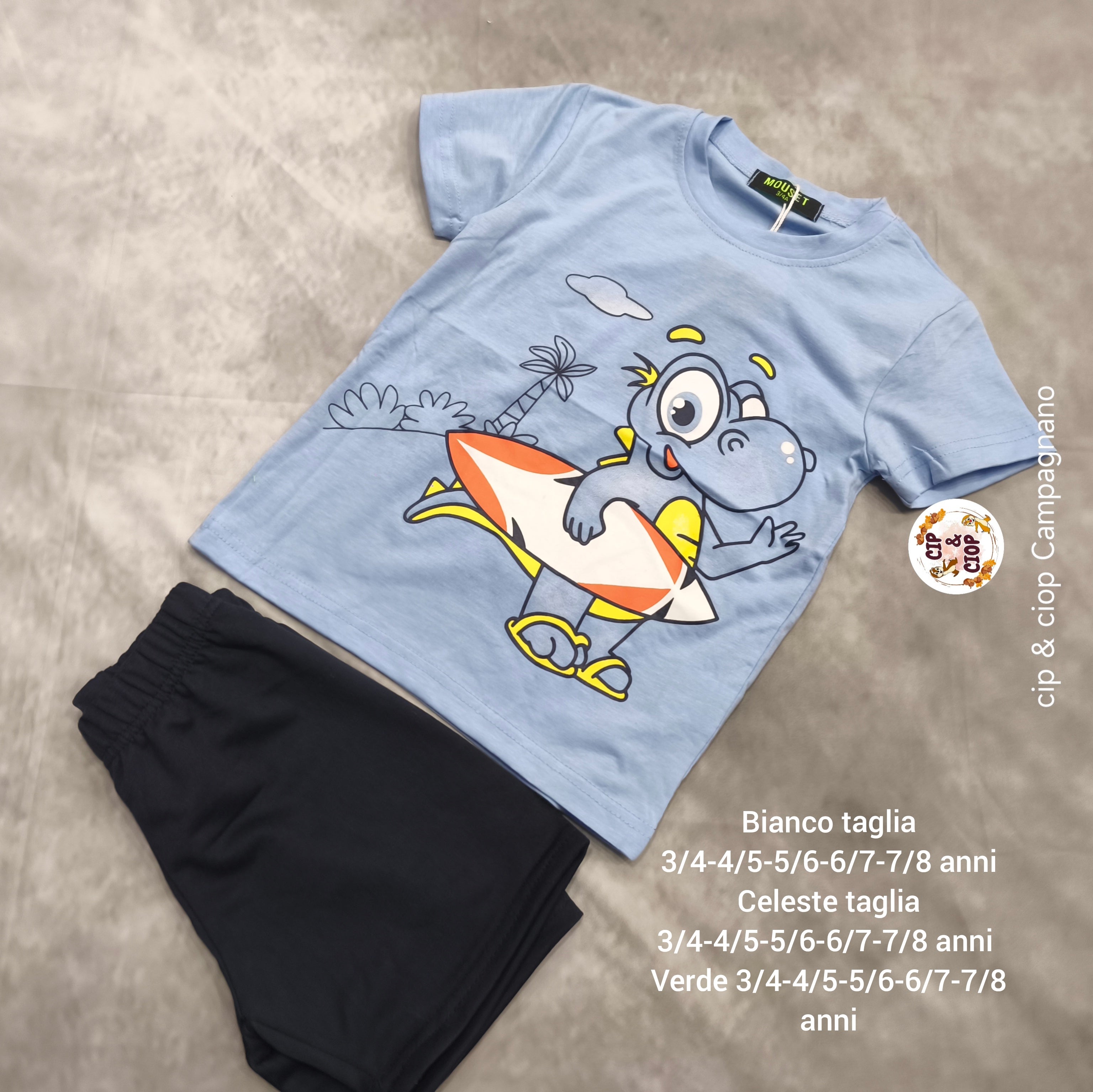 Completo bambino art 496