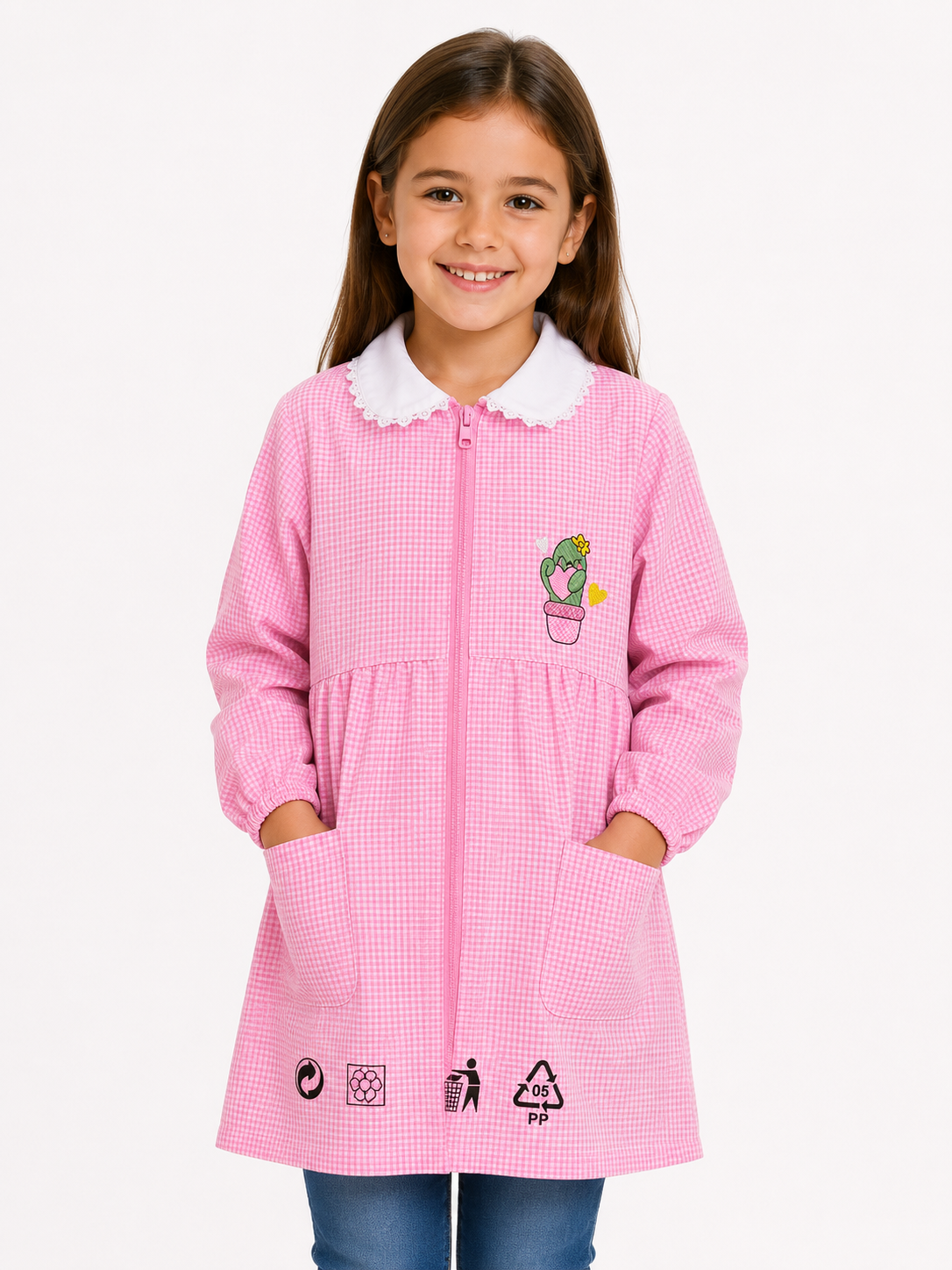Grembiule asilo bambina art. BM808
