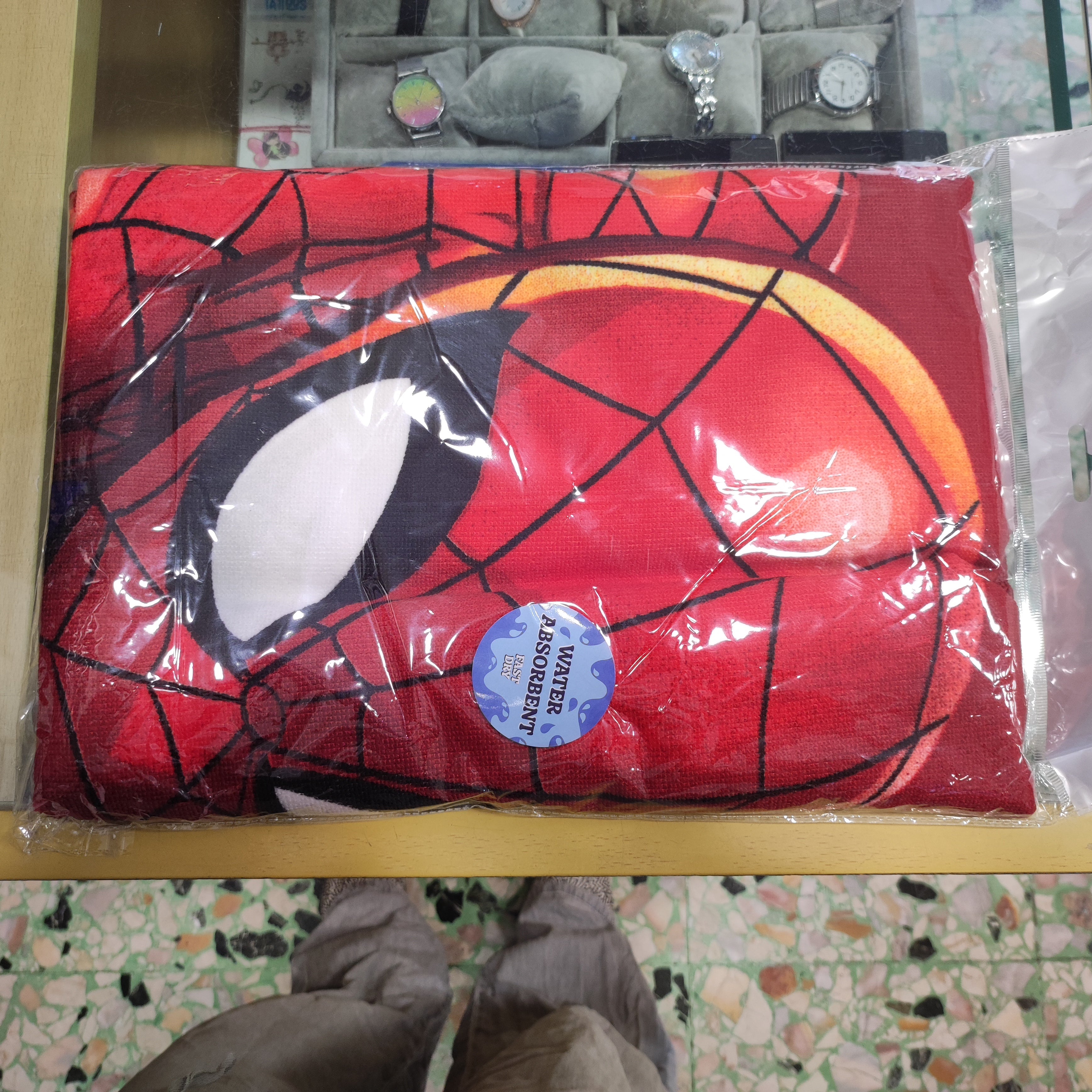 Telo mare di Spiderman