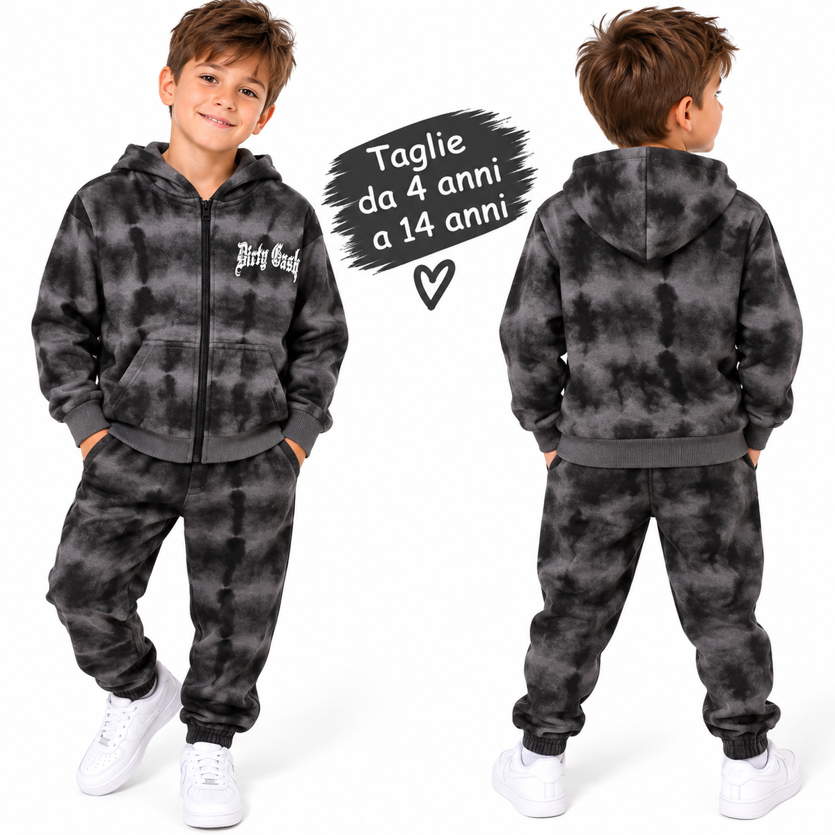 Completo tuta bambino art 6243