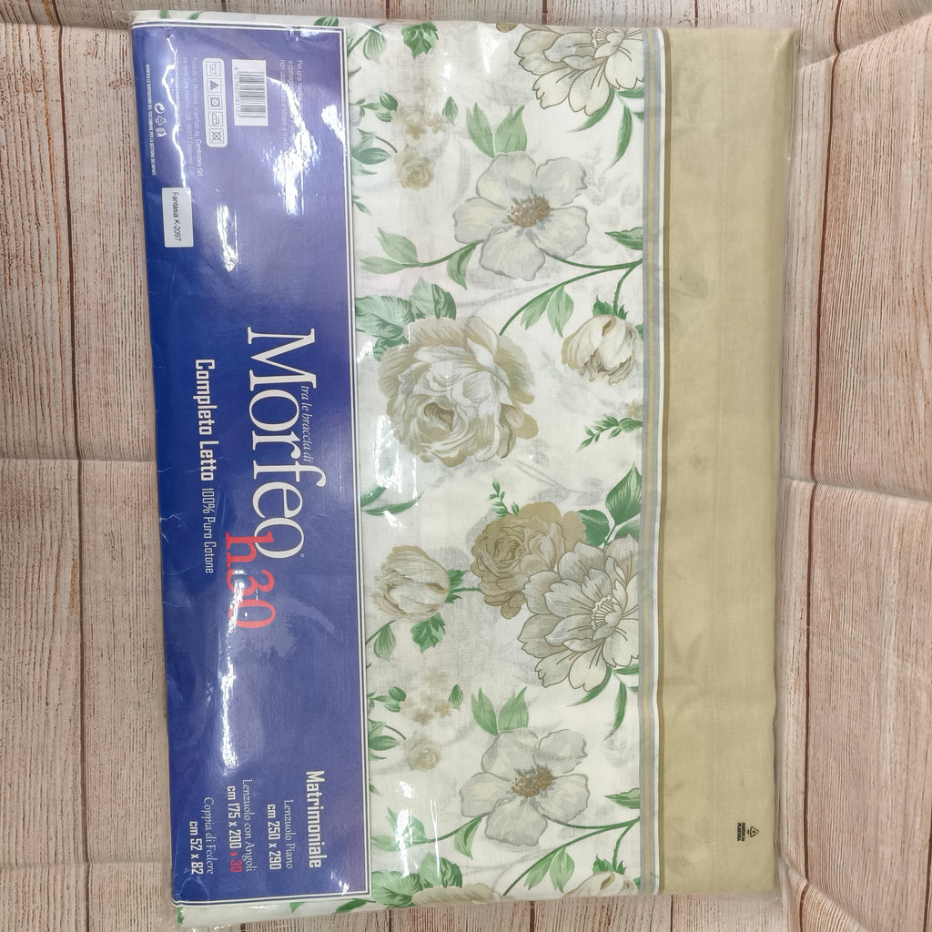 Completo letto matrimoniale