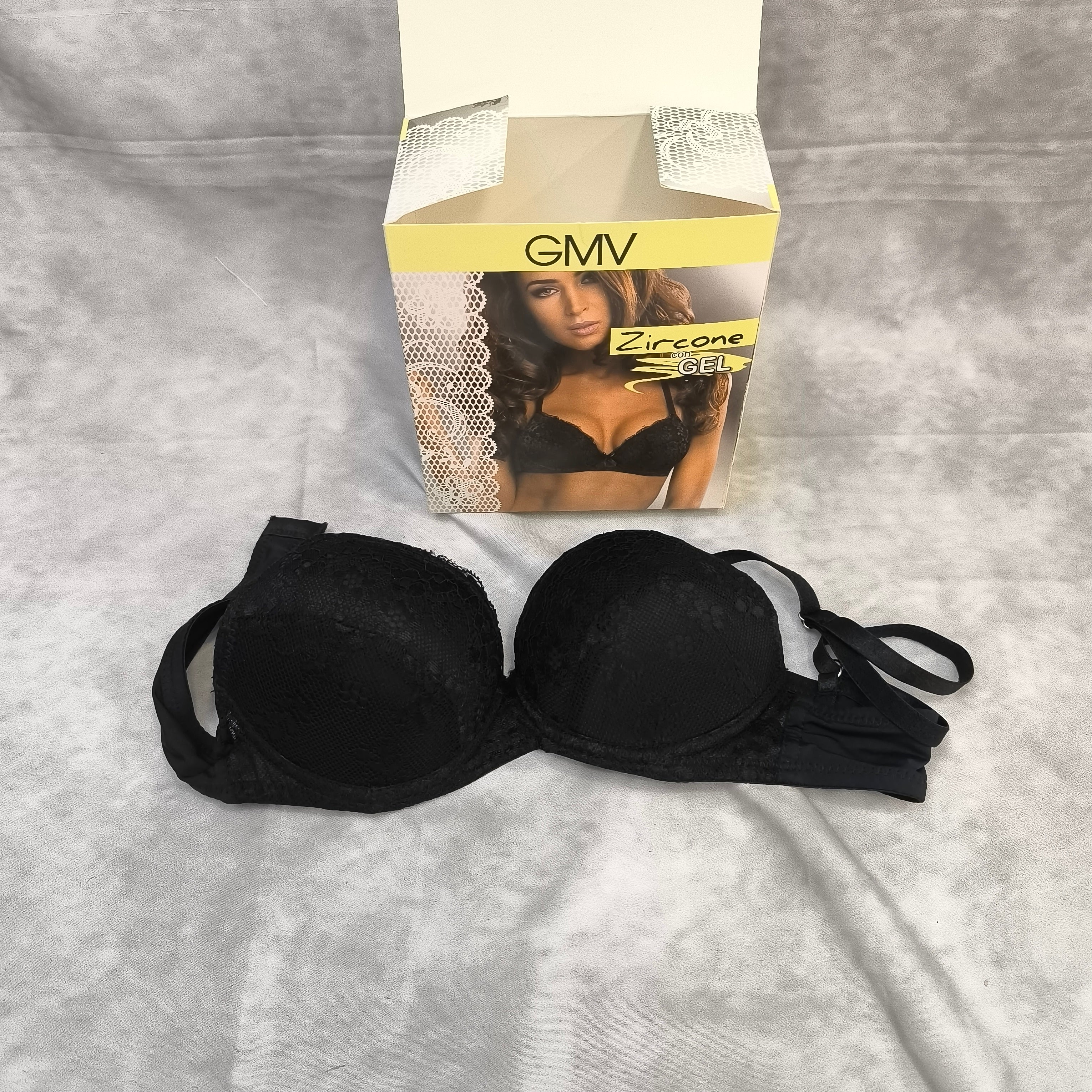 Reggiseno Giam Marco Venturi zircone gel