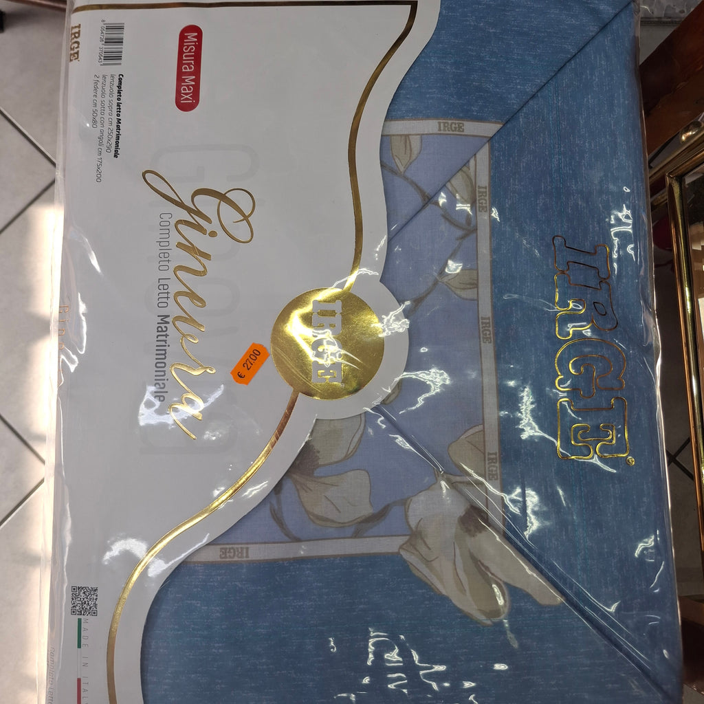 Completo letto matrimoniale