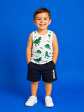Tuta estiva bambino art 5562