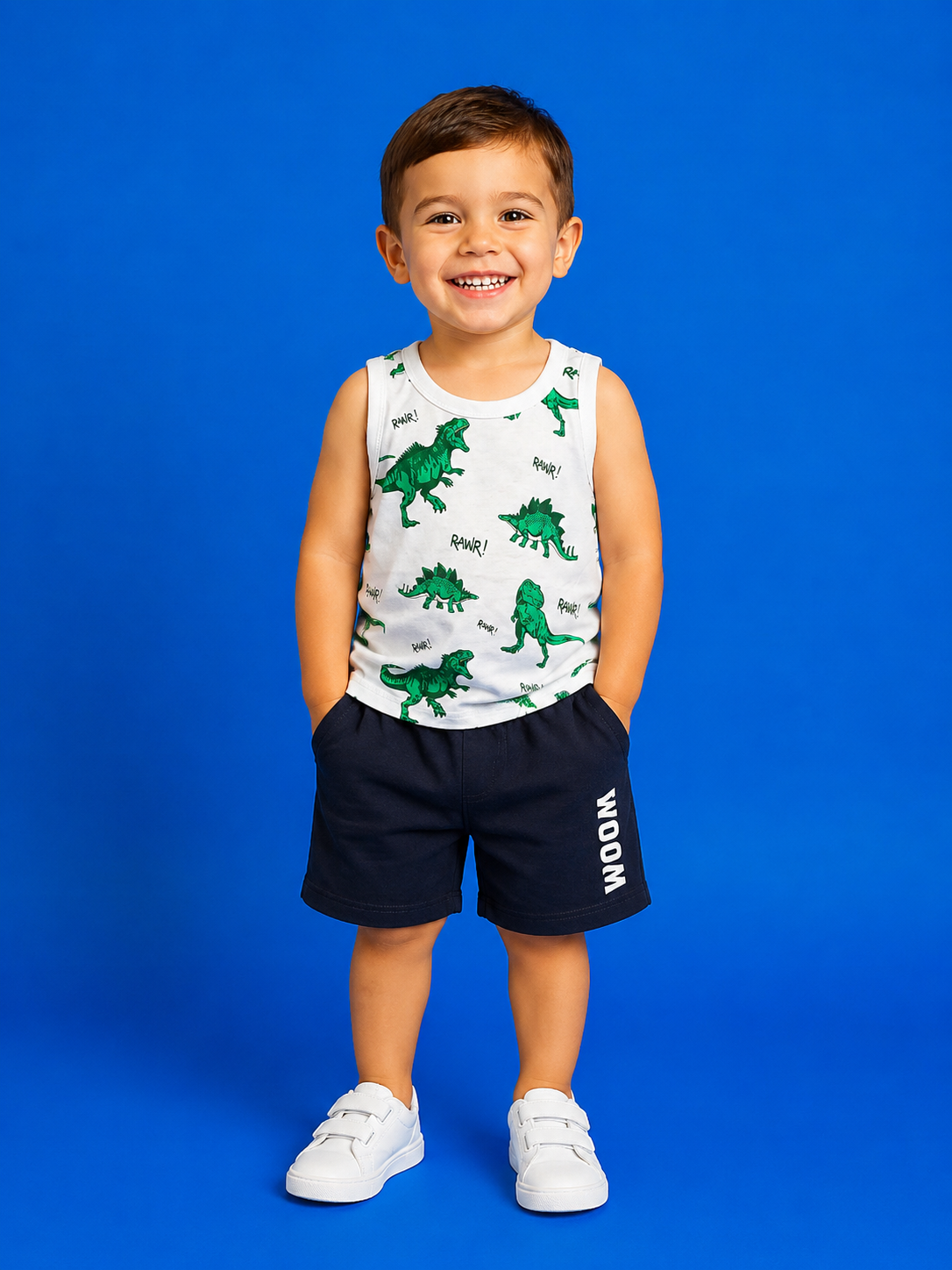 Tuta estiva bambino art 5562