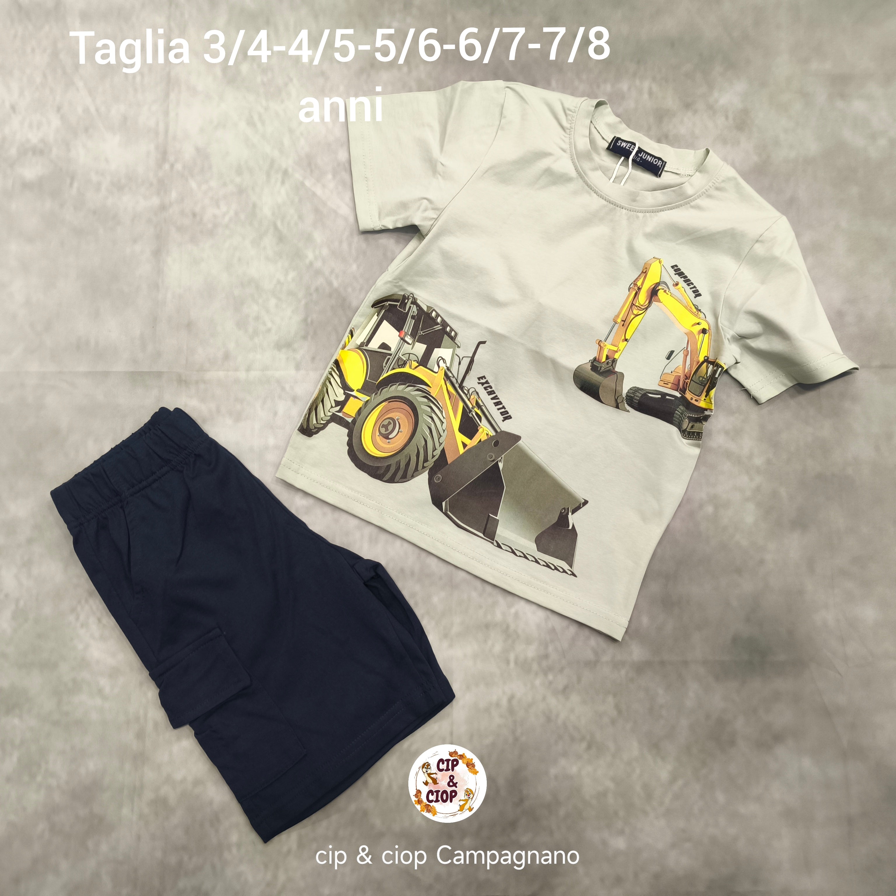 Completo bambino art 758