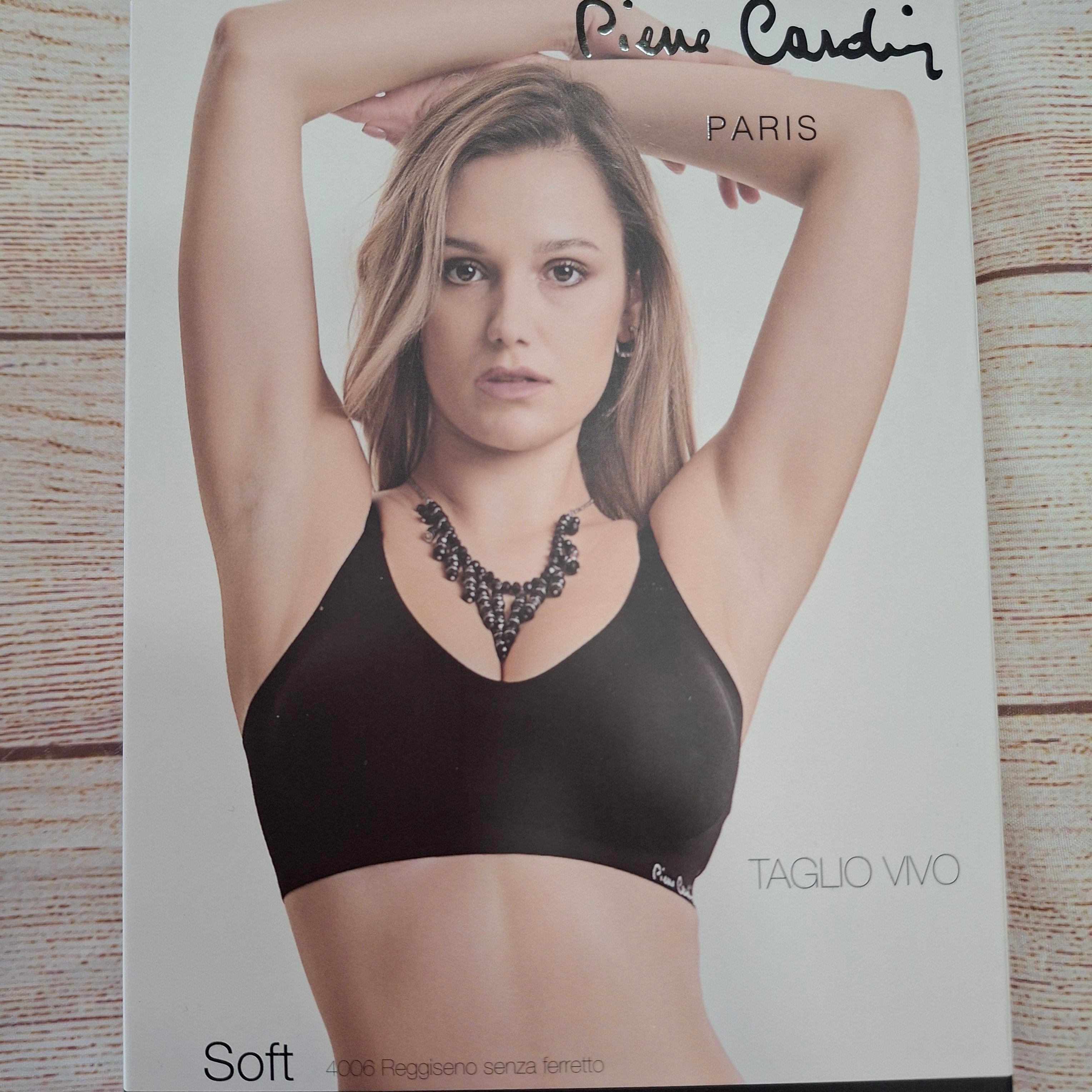 Reggiseno software taglio vivo senza ferretto