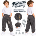 Pantaloni a costine morbidi con catenella sulla tasca Art 862