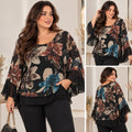 Maglia curvy art 31227
