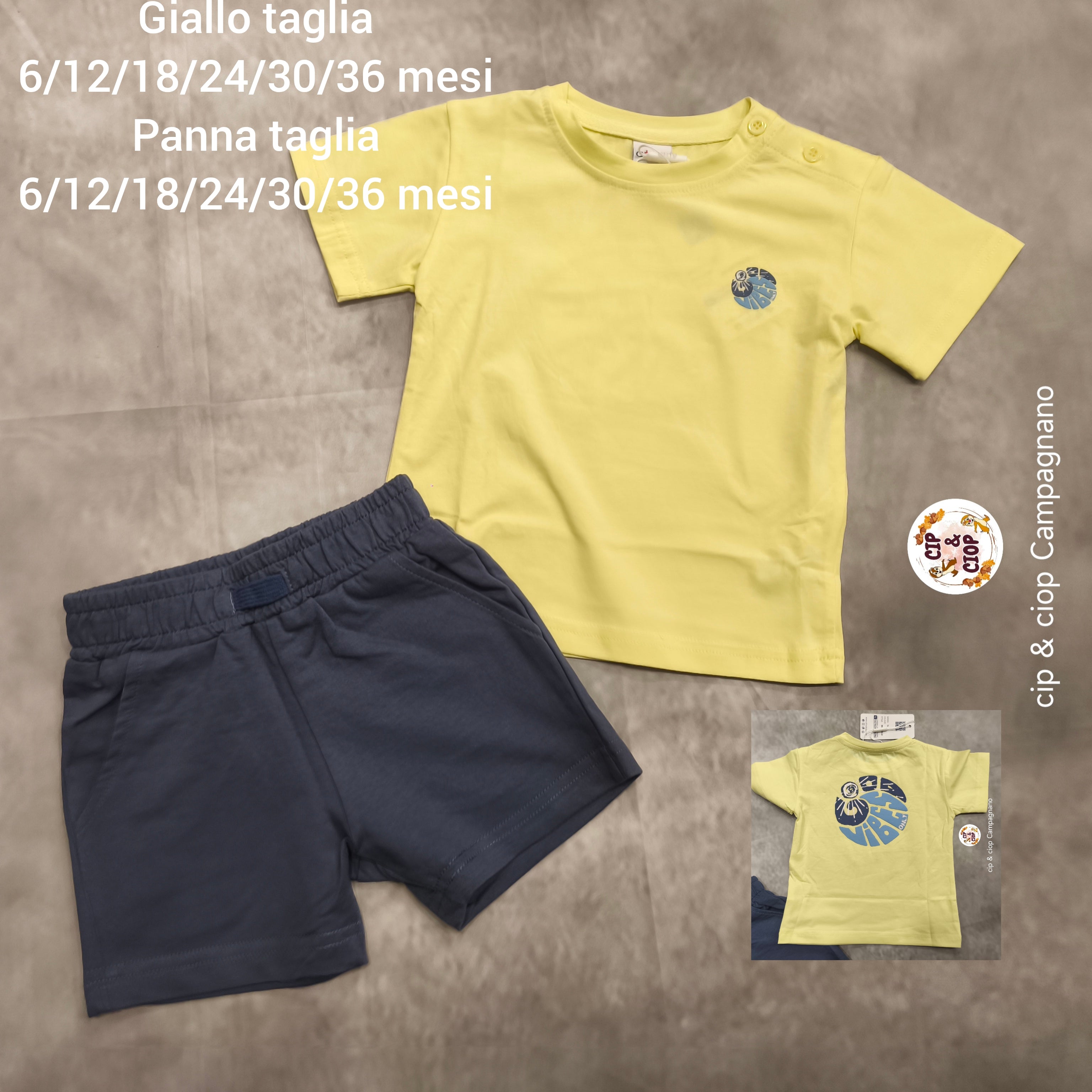 Completo bambino art 7392