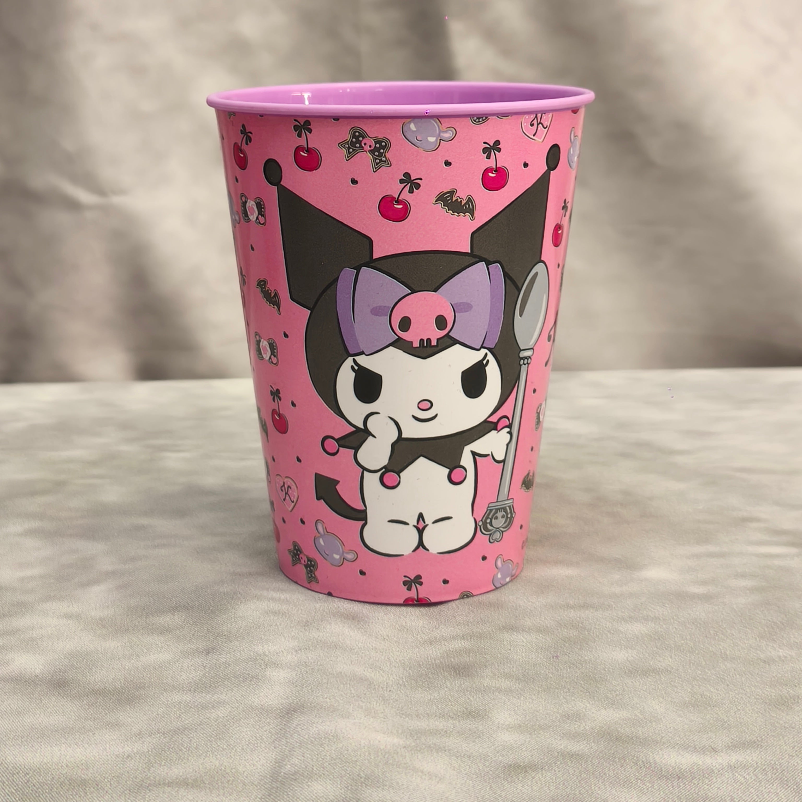 Bicchiere di plastica di kuromi
