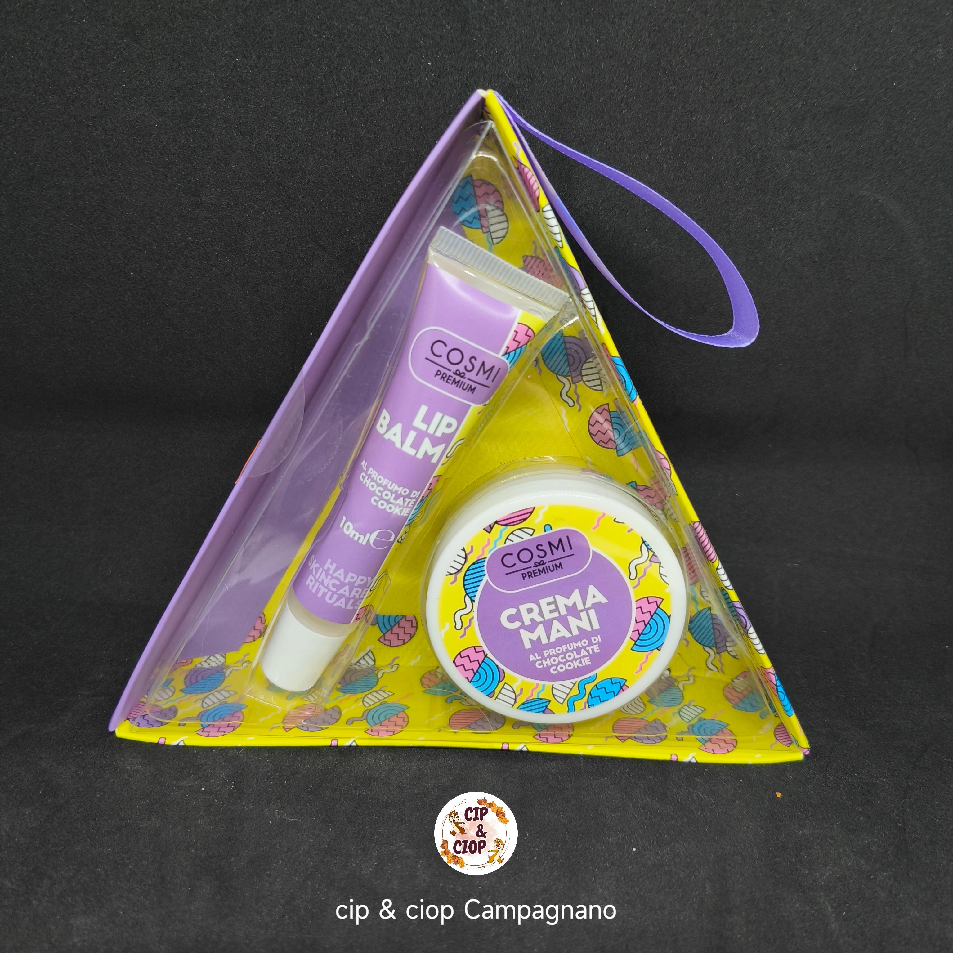 Set crema mani e Lip balm
