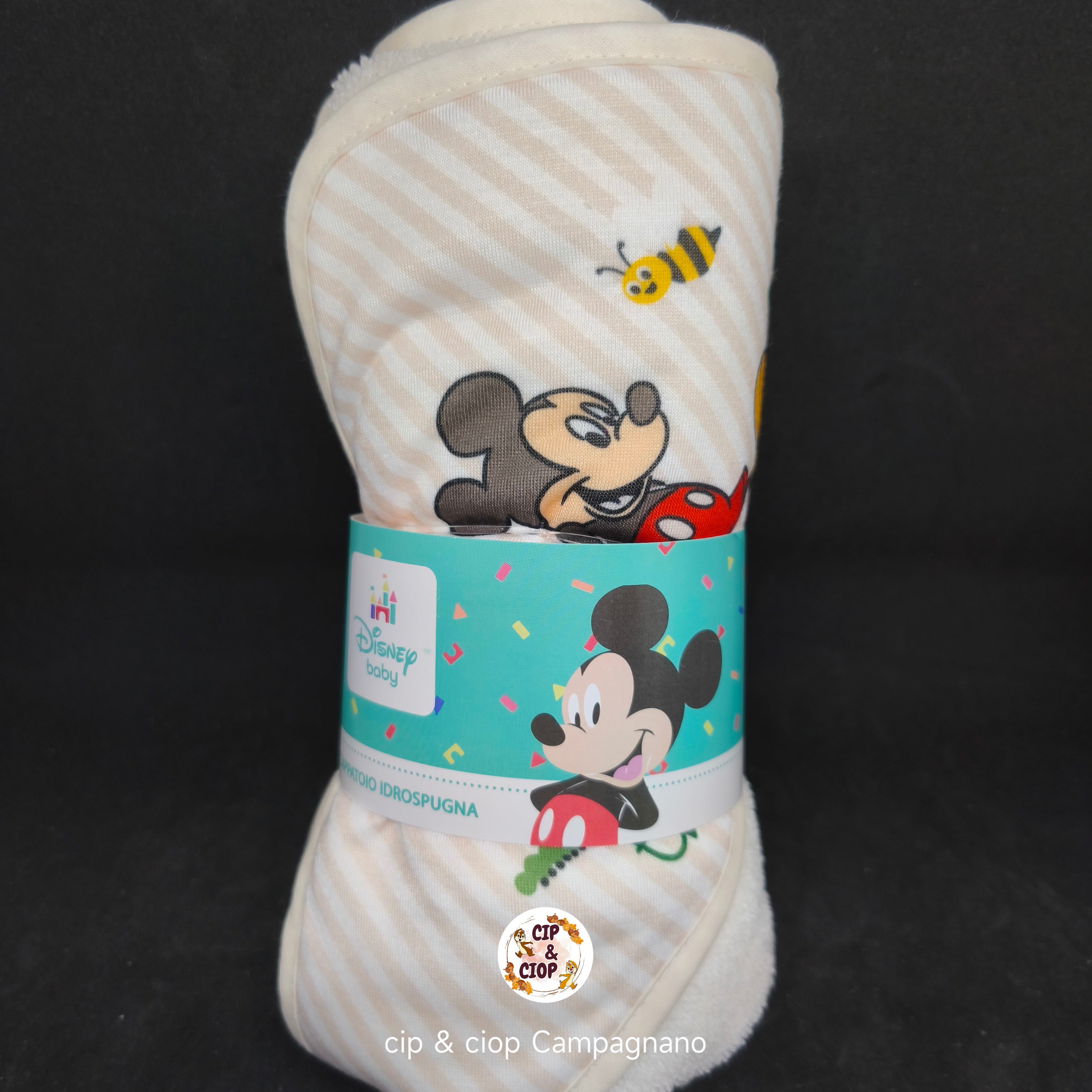 Accappatoio triangolo Disney