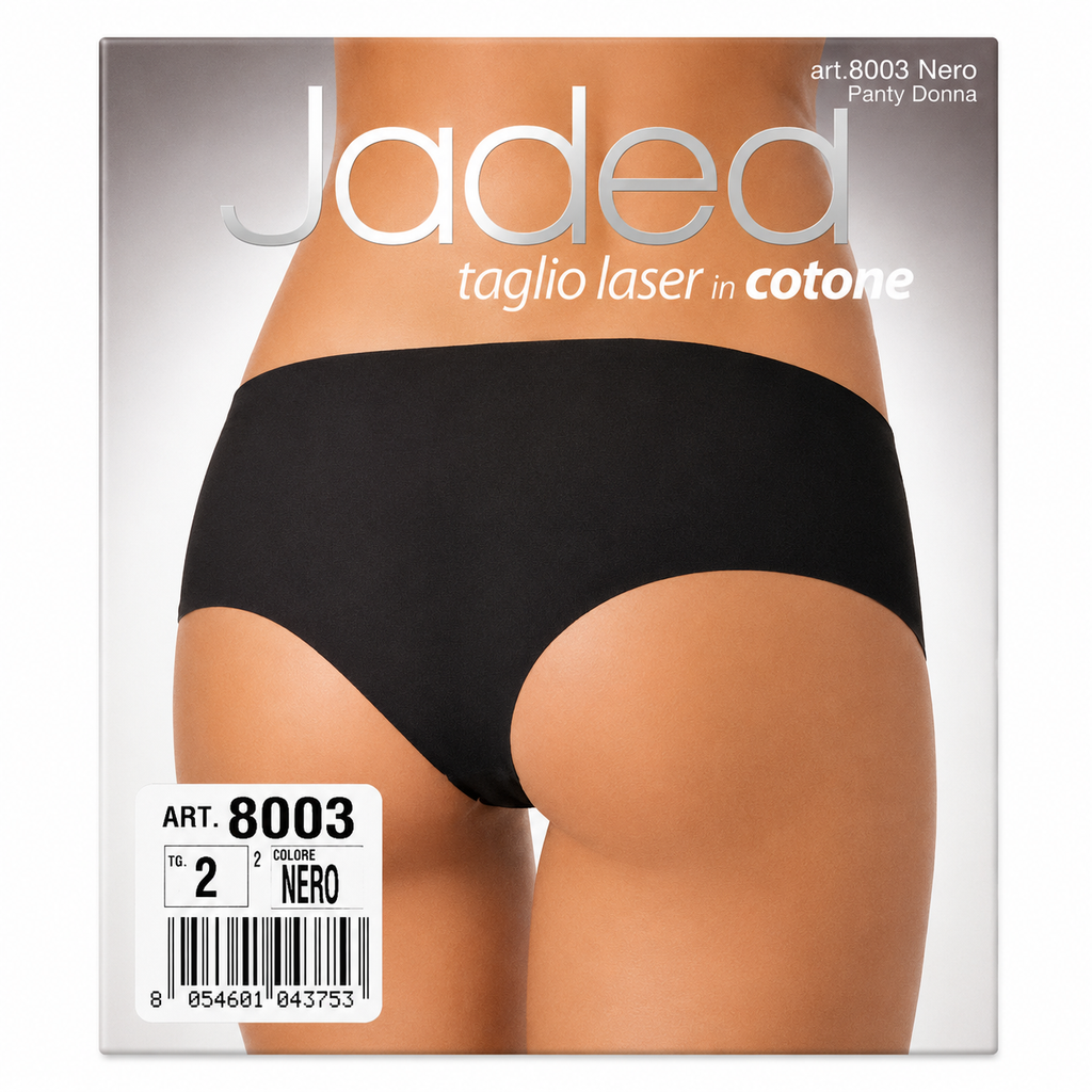 Slip panty taglio laser art 8003