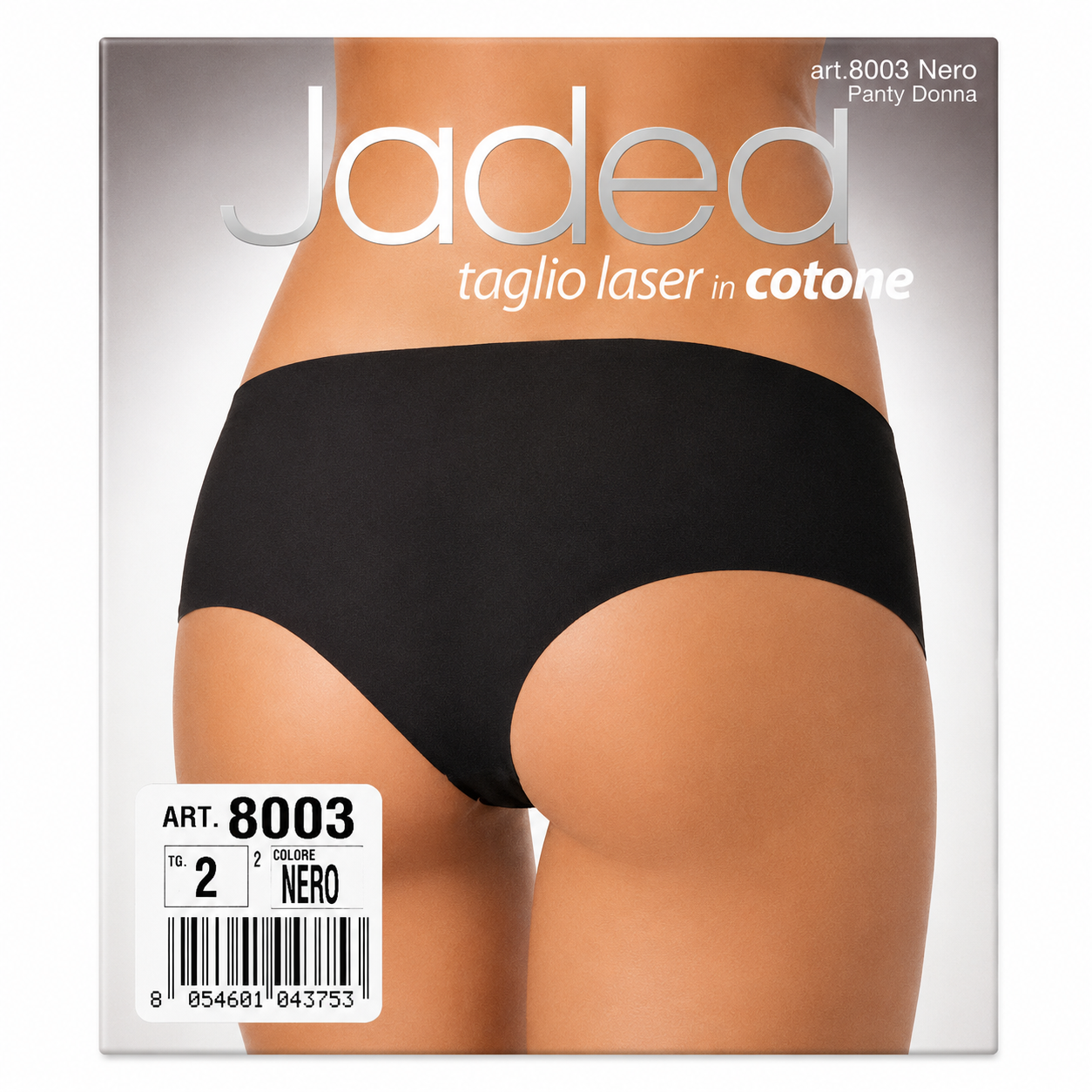 Slip panty taglio laser art 8003