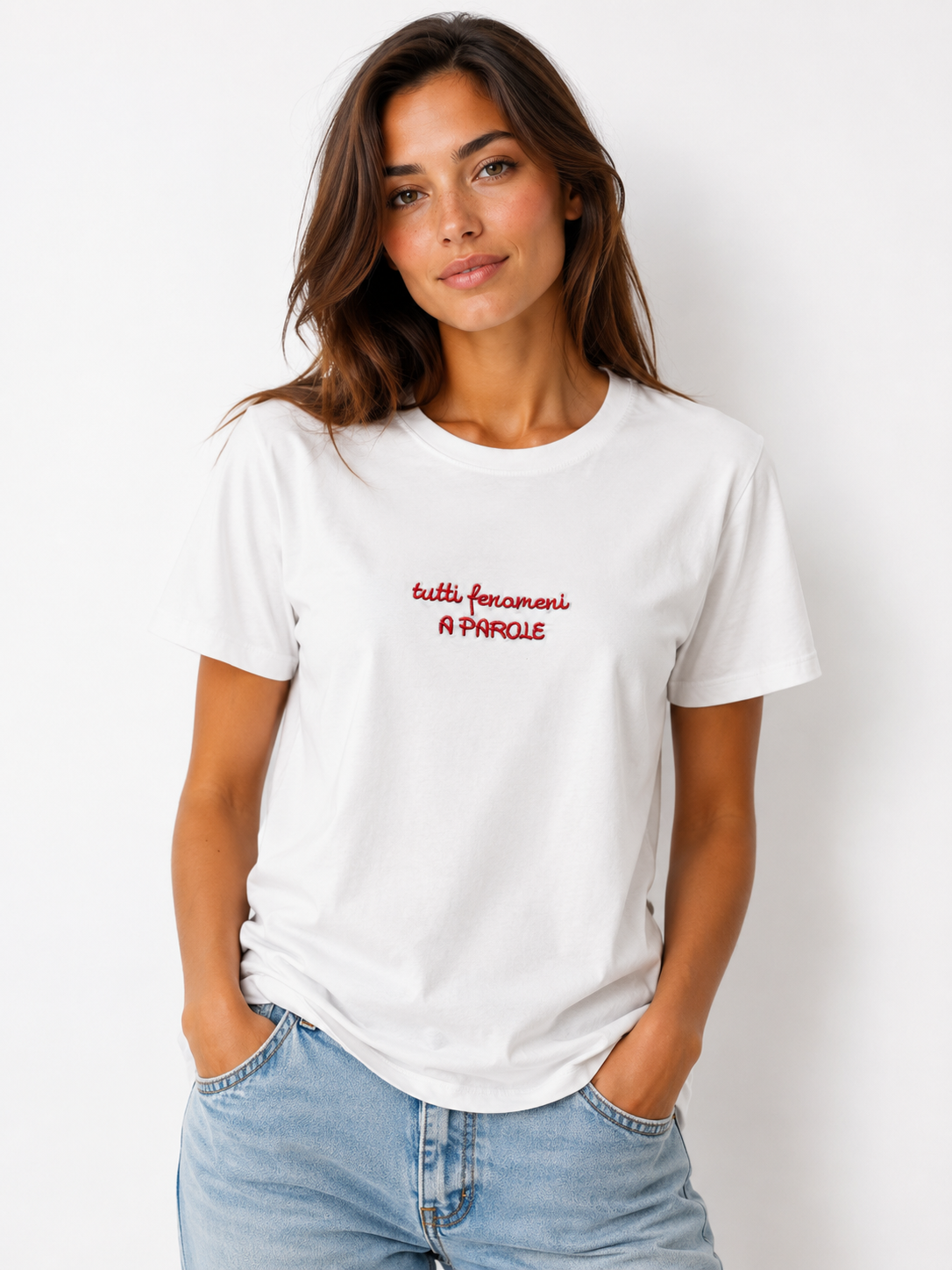 T-shirt "Tutti fenomeni a parole"