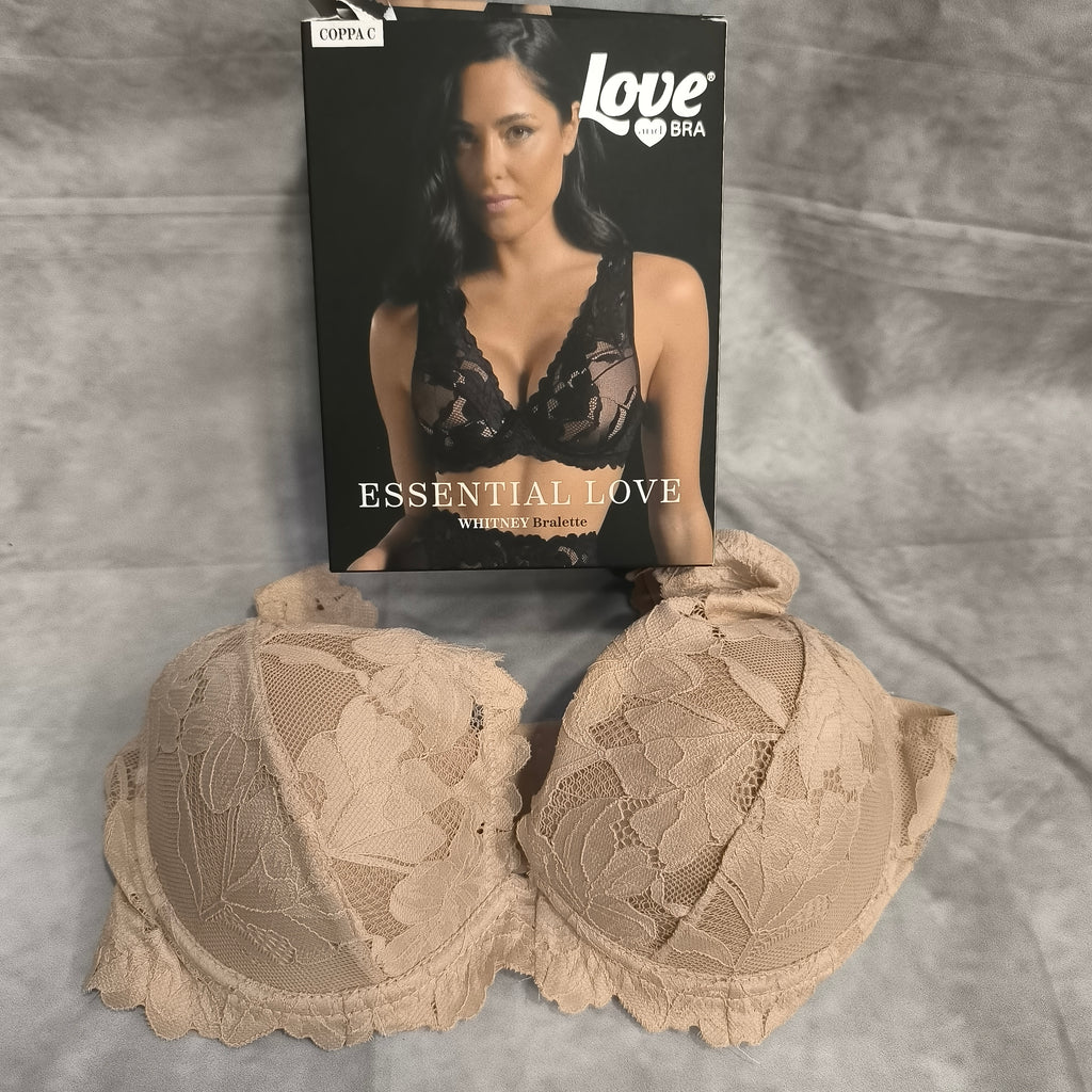 Reggiseno Love and Bra bralette coppa c WHITNEY