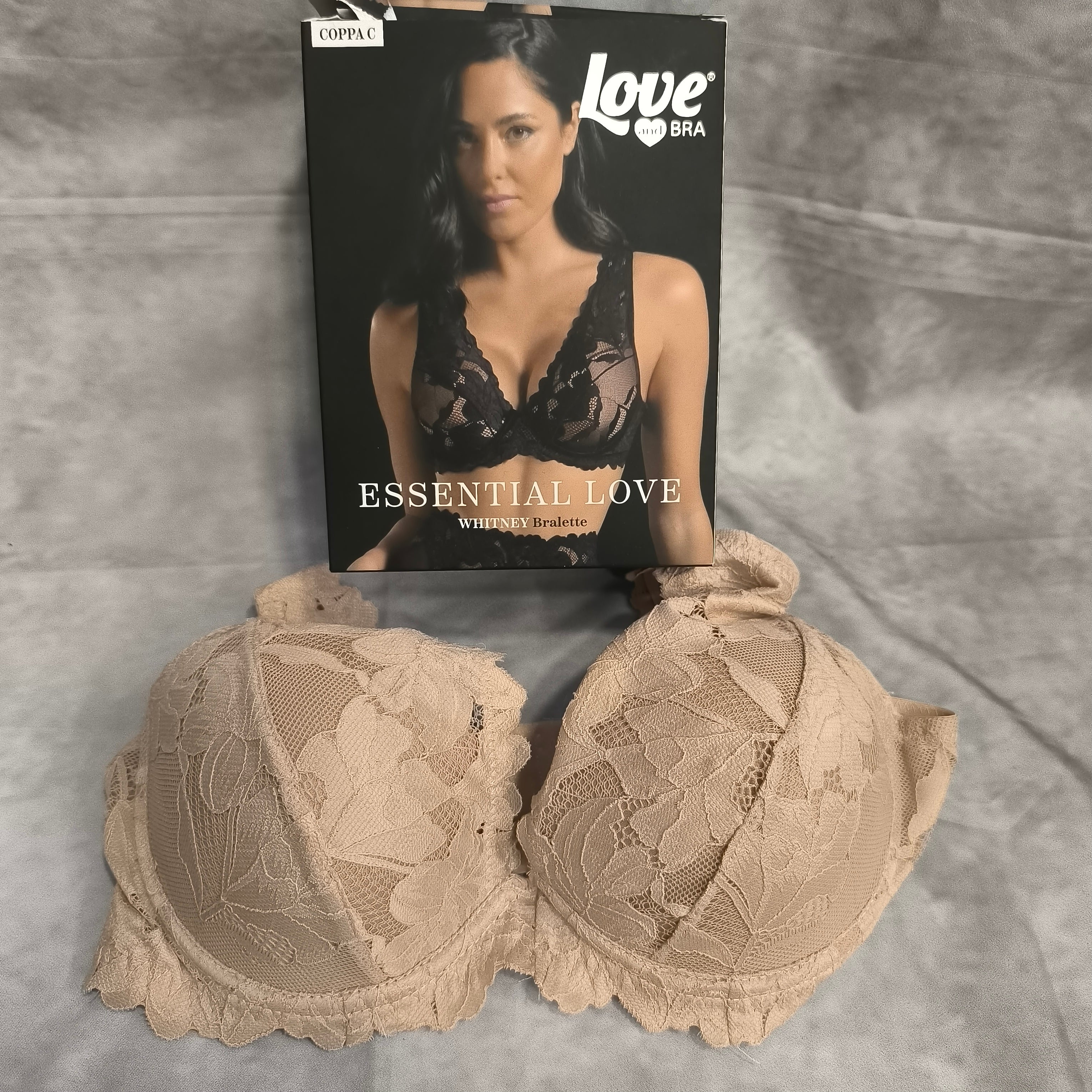 Reggiseno Love and Bra bralette coppa c WHITNEY