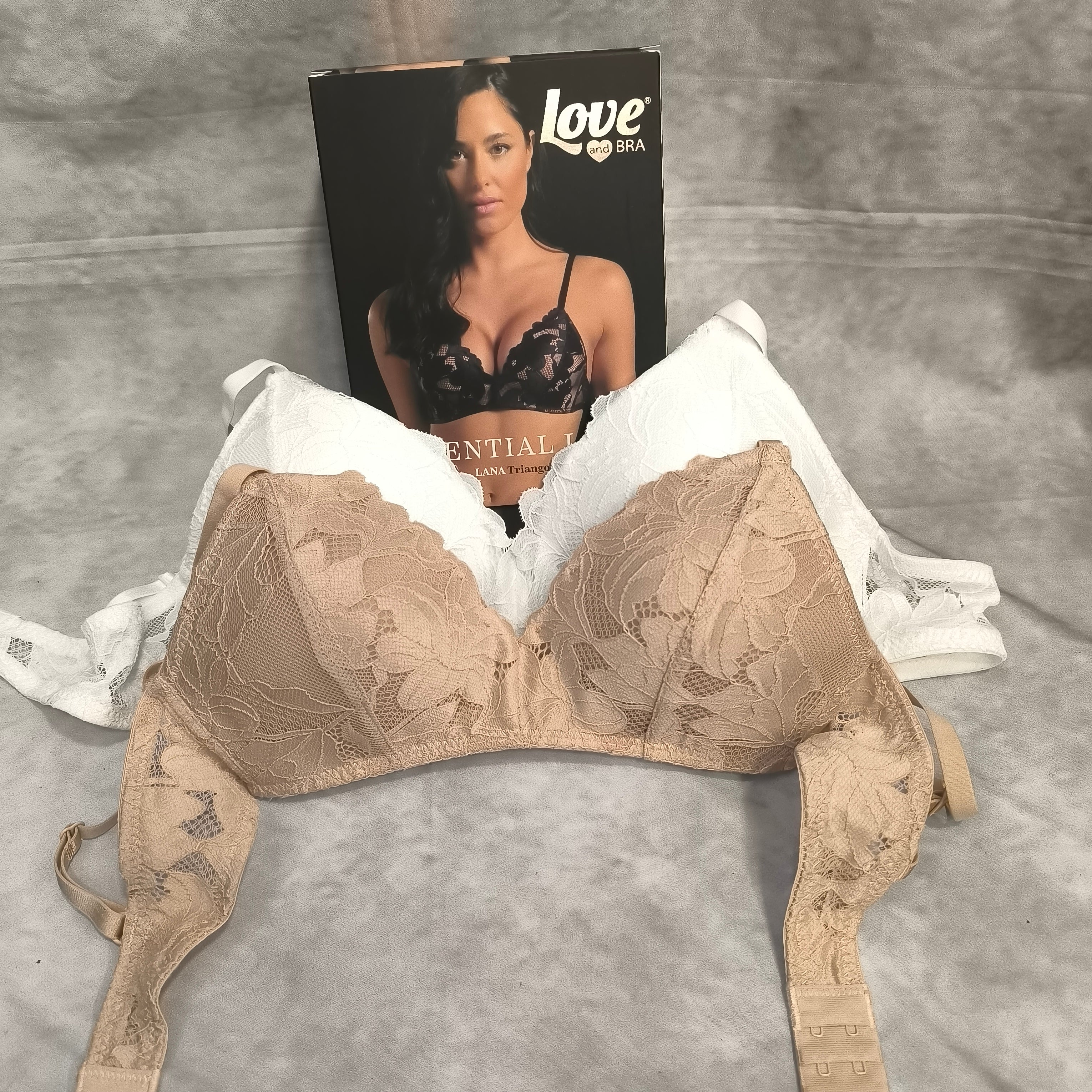 Reggiseno Love and Bra triangolo LANA