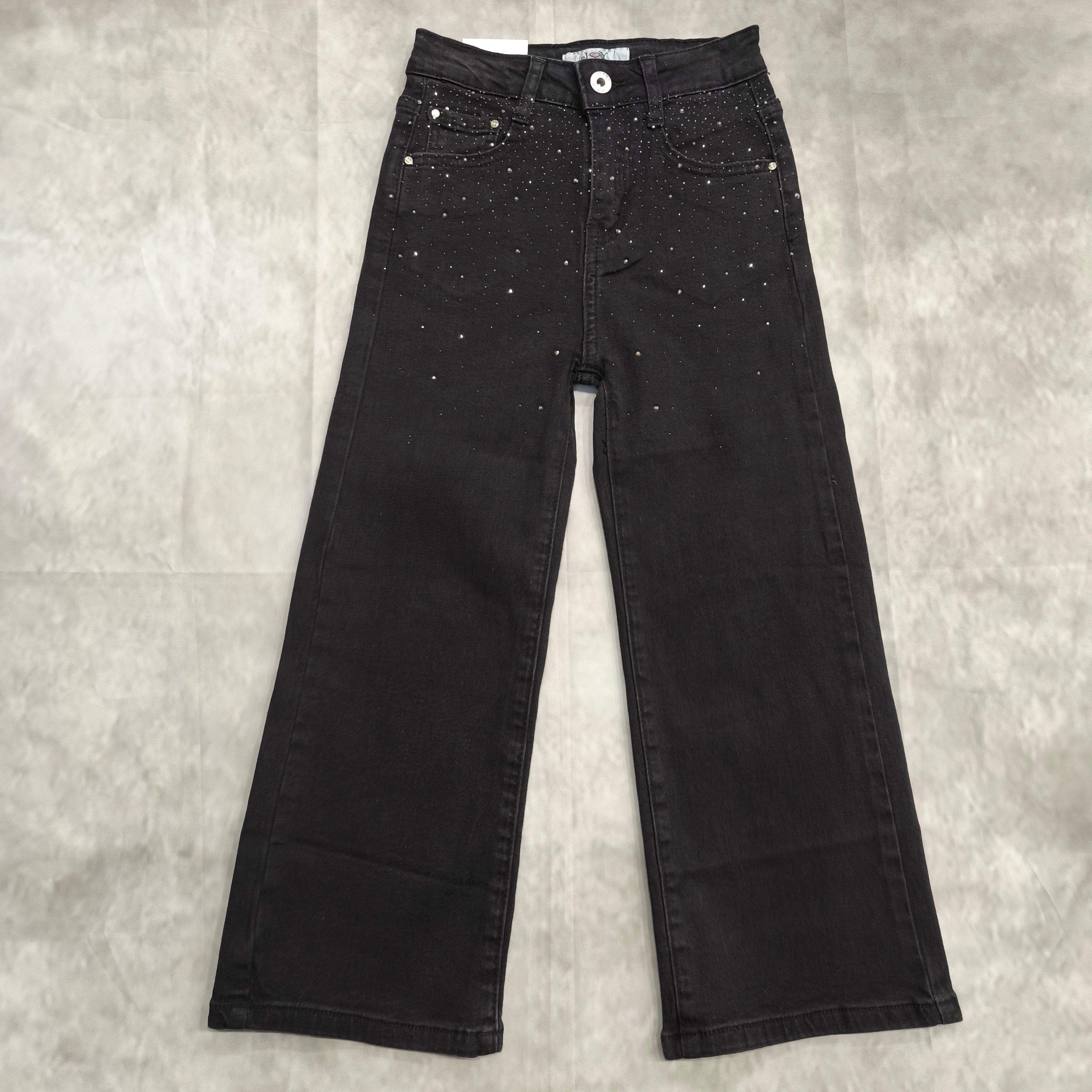 Jeans nero bimba art 7886