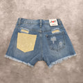 Shorts jeans bimba 7946